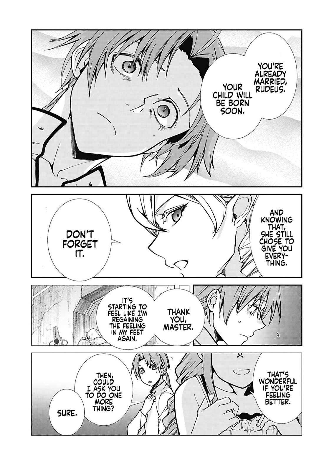 Read Mushoku Tensei - Isekai Ittara Honki Dasu Manga Online