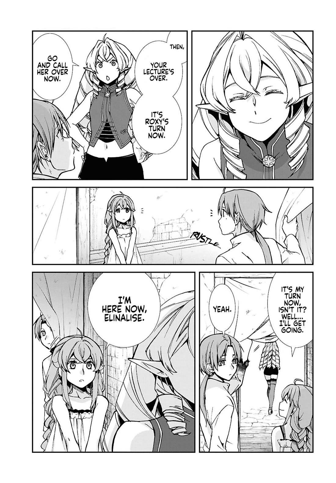 Read Mushoku Tensei - Isekai Ittara Honki Dasu Manga Online