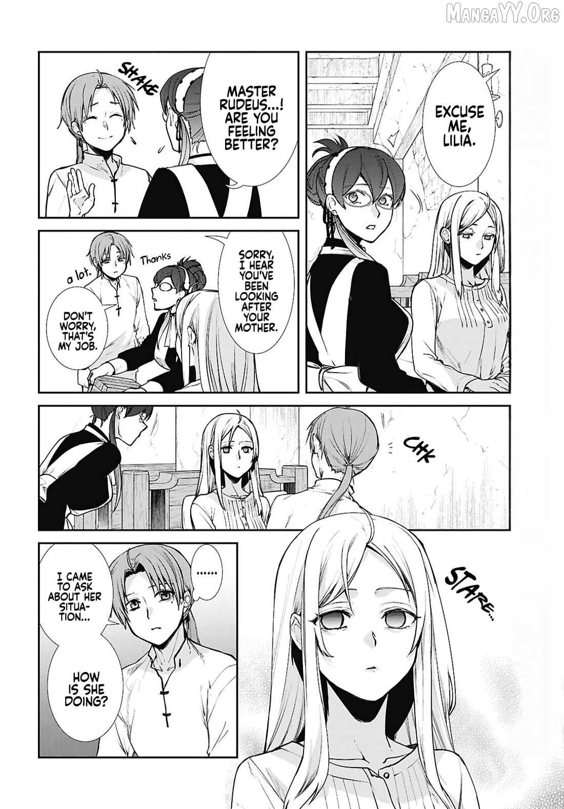 Read Mushoku Tensei - Isekai Ittara Honki Dasu Manga Online