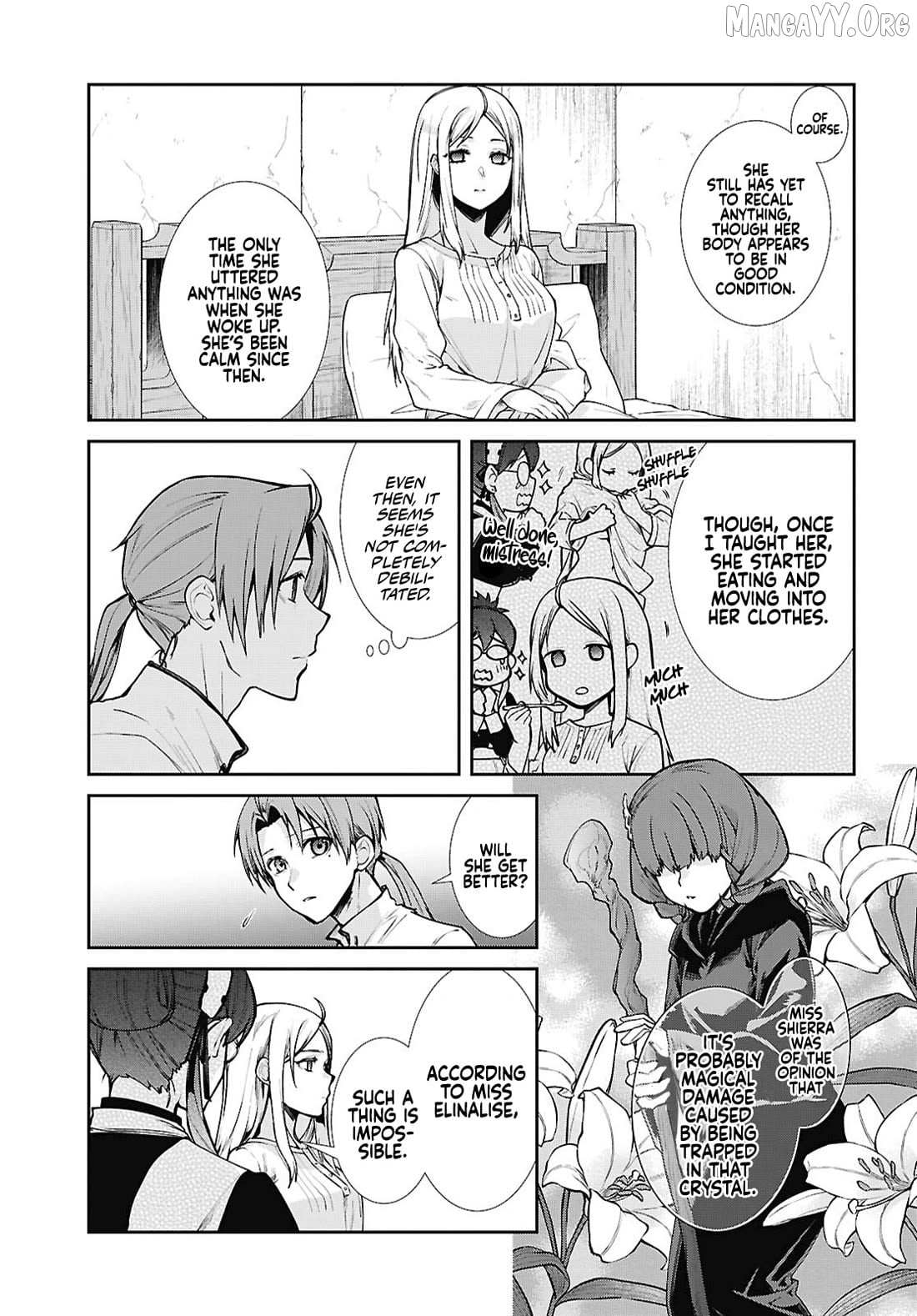 Read Mushoku Tensei - Isekai Ittara Honki Dasu Manga Online