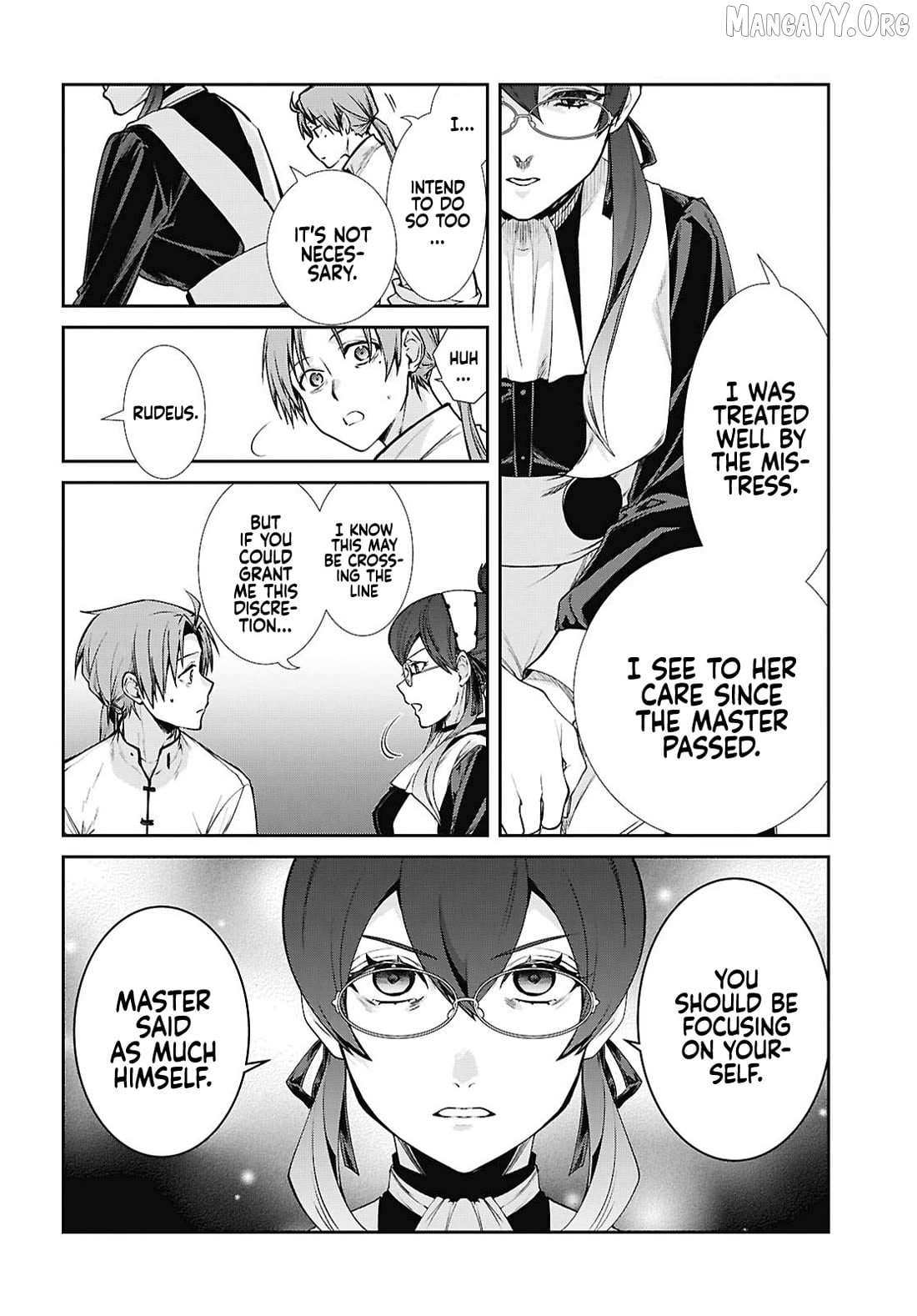 Read Mushoku Tensei - Isekai Ittara Honki Dasu Manga Online