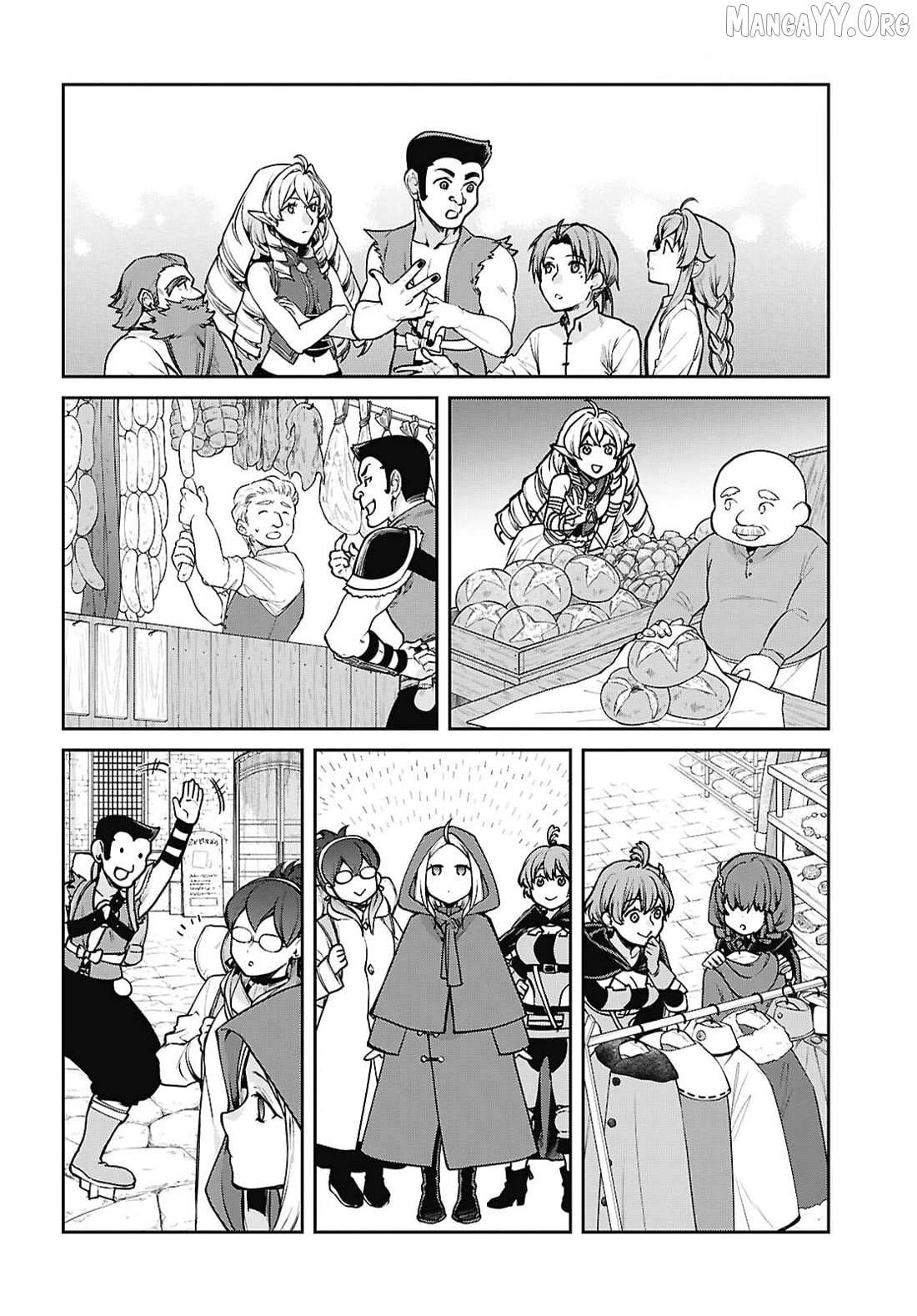 Read Mushoku Tensei - Isekai Ittara Honki Dasu Manga Online