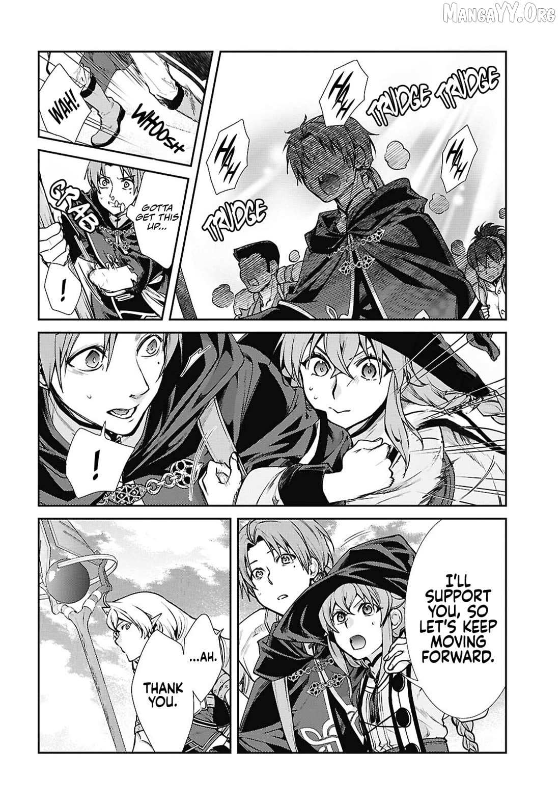 Read Mushoku Tensei - Isekai Ittara Honki Dasu Manga Online