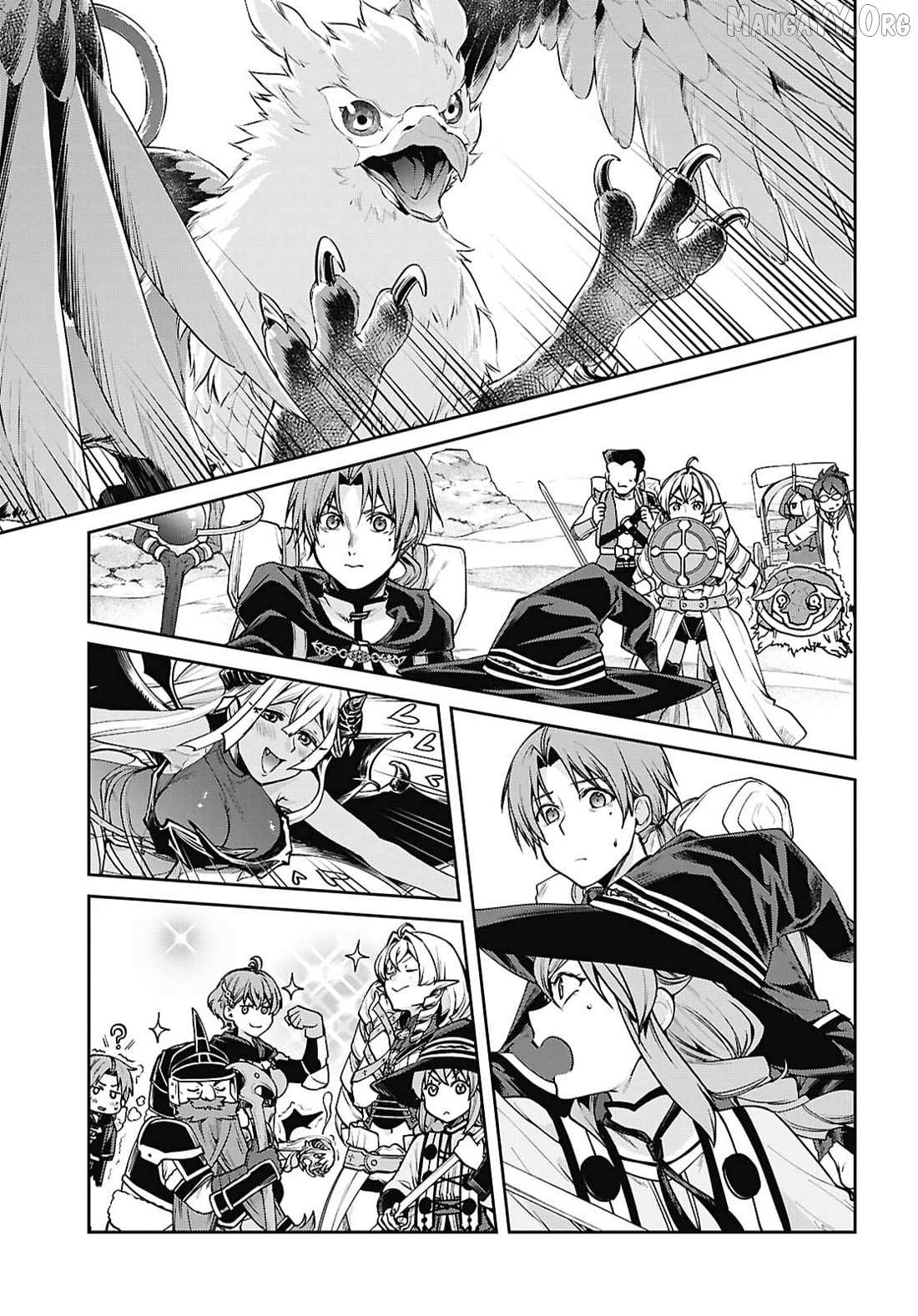 Read Mushoku Tensei - Isekai Ittara Honki Dasu Manga Online