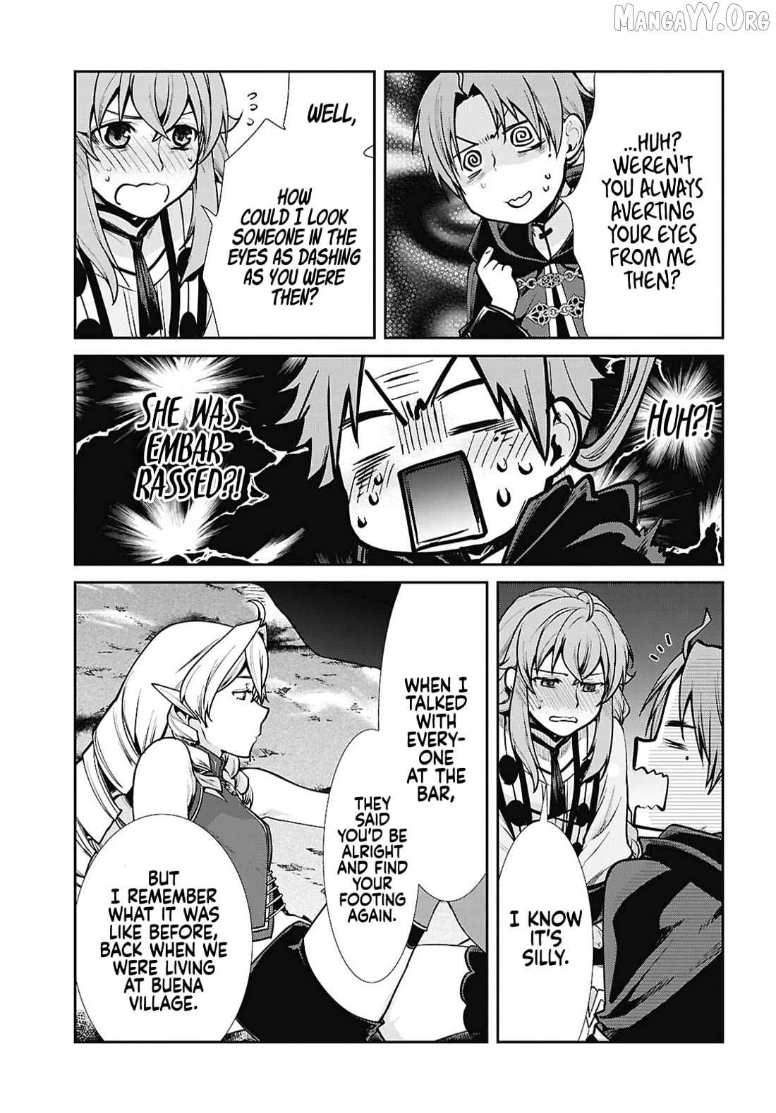 Read Mushoku Tensei - Isekai Ittara Honki Dasu Manga Online