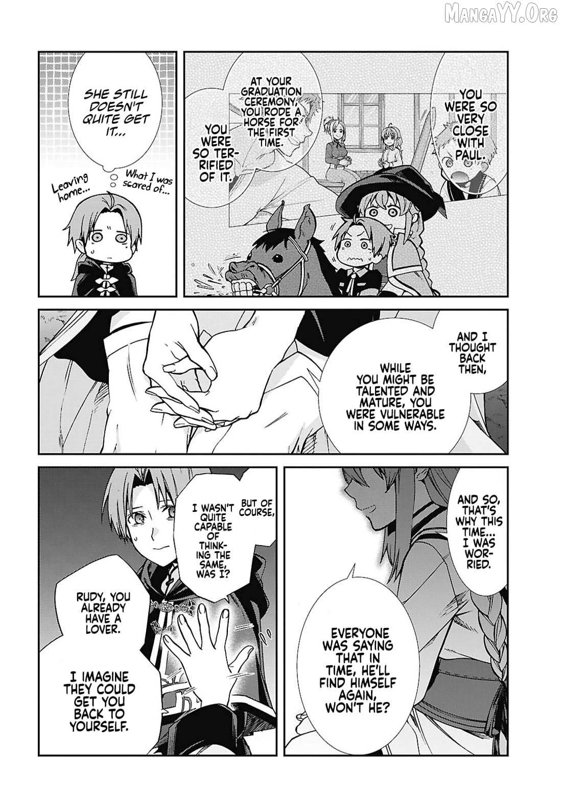 Read Mushoku Tensei - Isekai Ittara Honki Dasu Manga Online