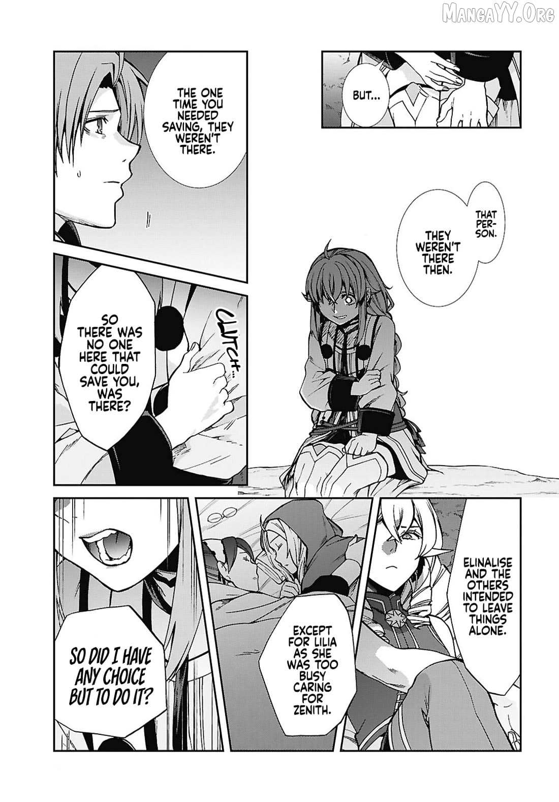 Read Mushoku Tensei - Isekai Ittara Honki Dasu Manga Online