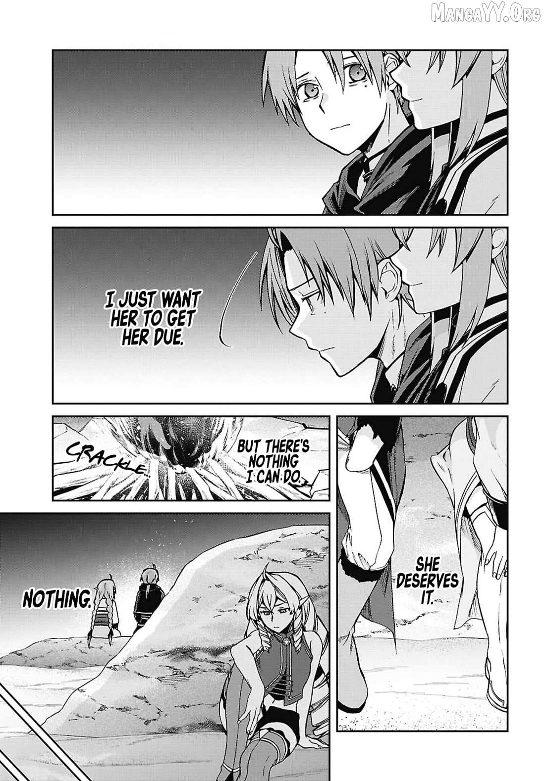 Read Mushoku Tensei - Isekai Ittara Honki Dasu Manga Online