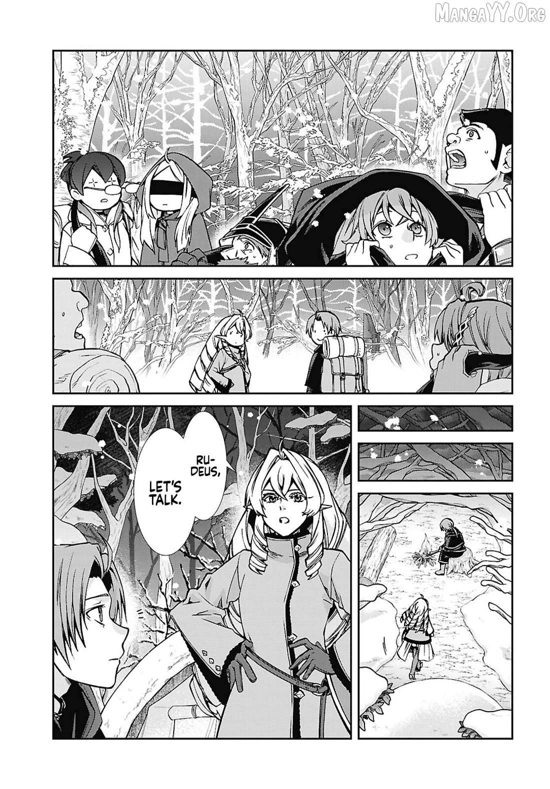 Read Mushoku Tensei - Isekai Ittara Honki Dasu Manga Online