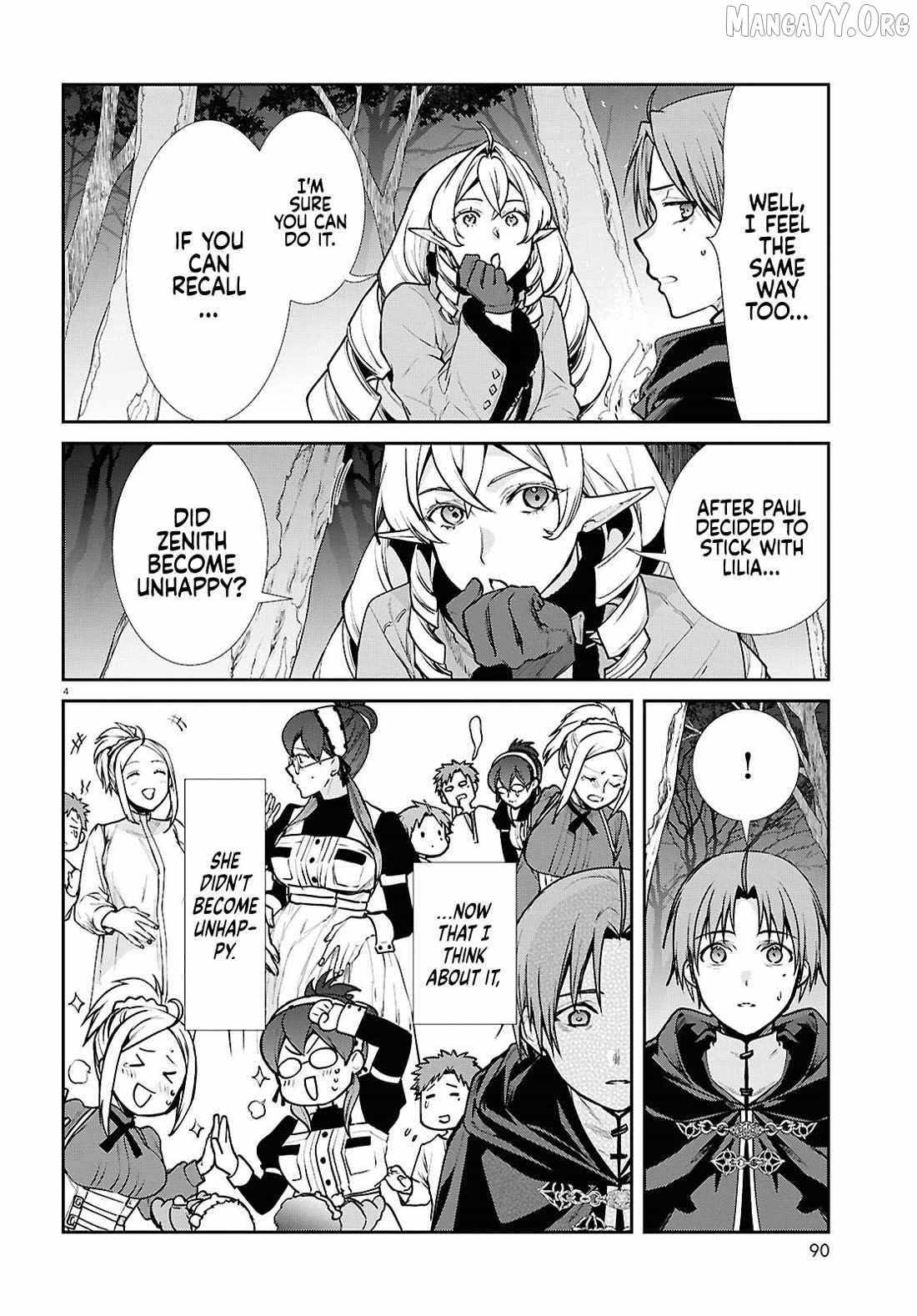 Read Mushoku Tensei - Isekai Ittara Honki Dasu Manga Online