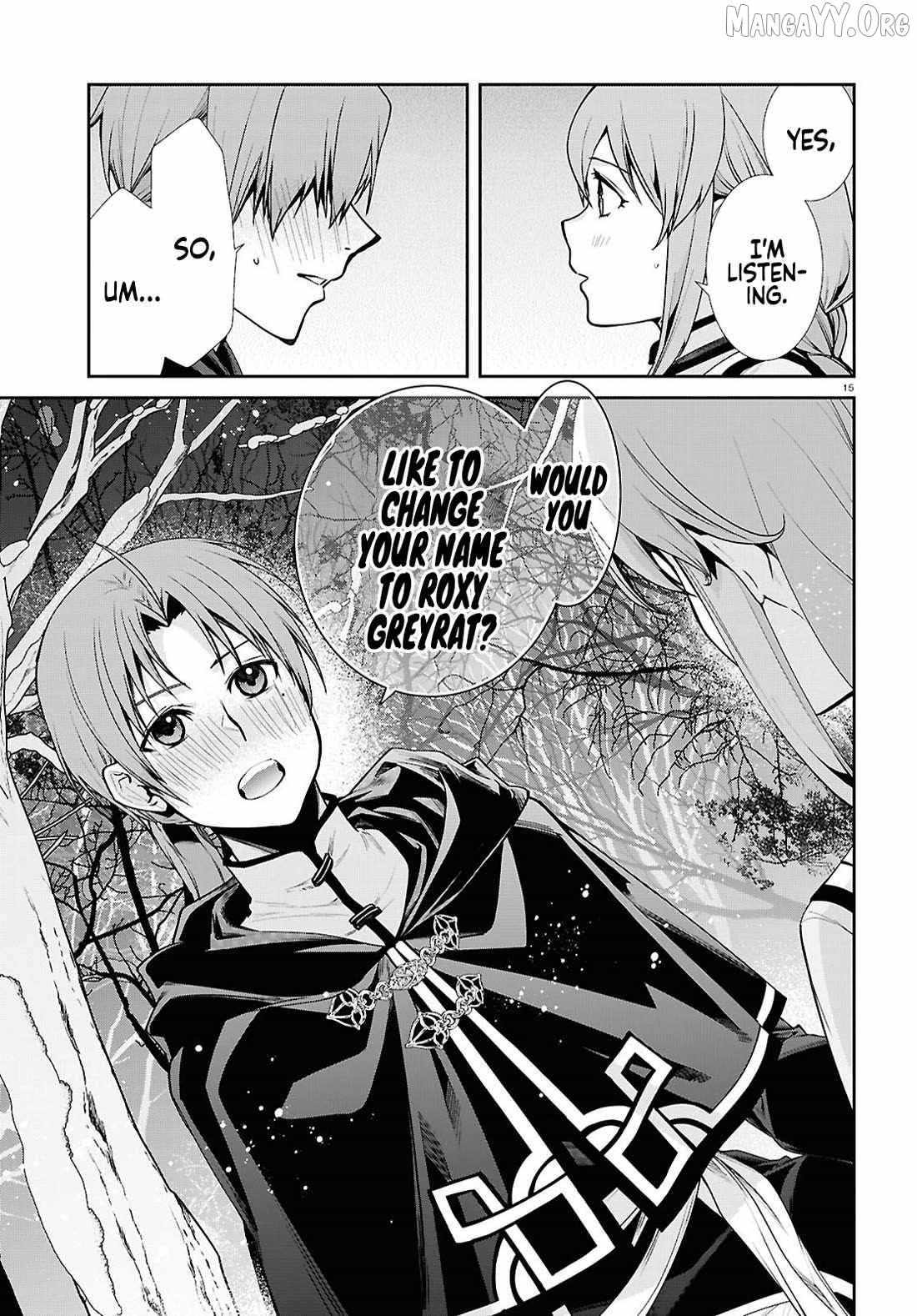 Read Mushoku Tensei - Isekai Ittara Honki Dasu Manga Online