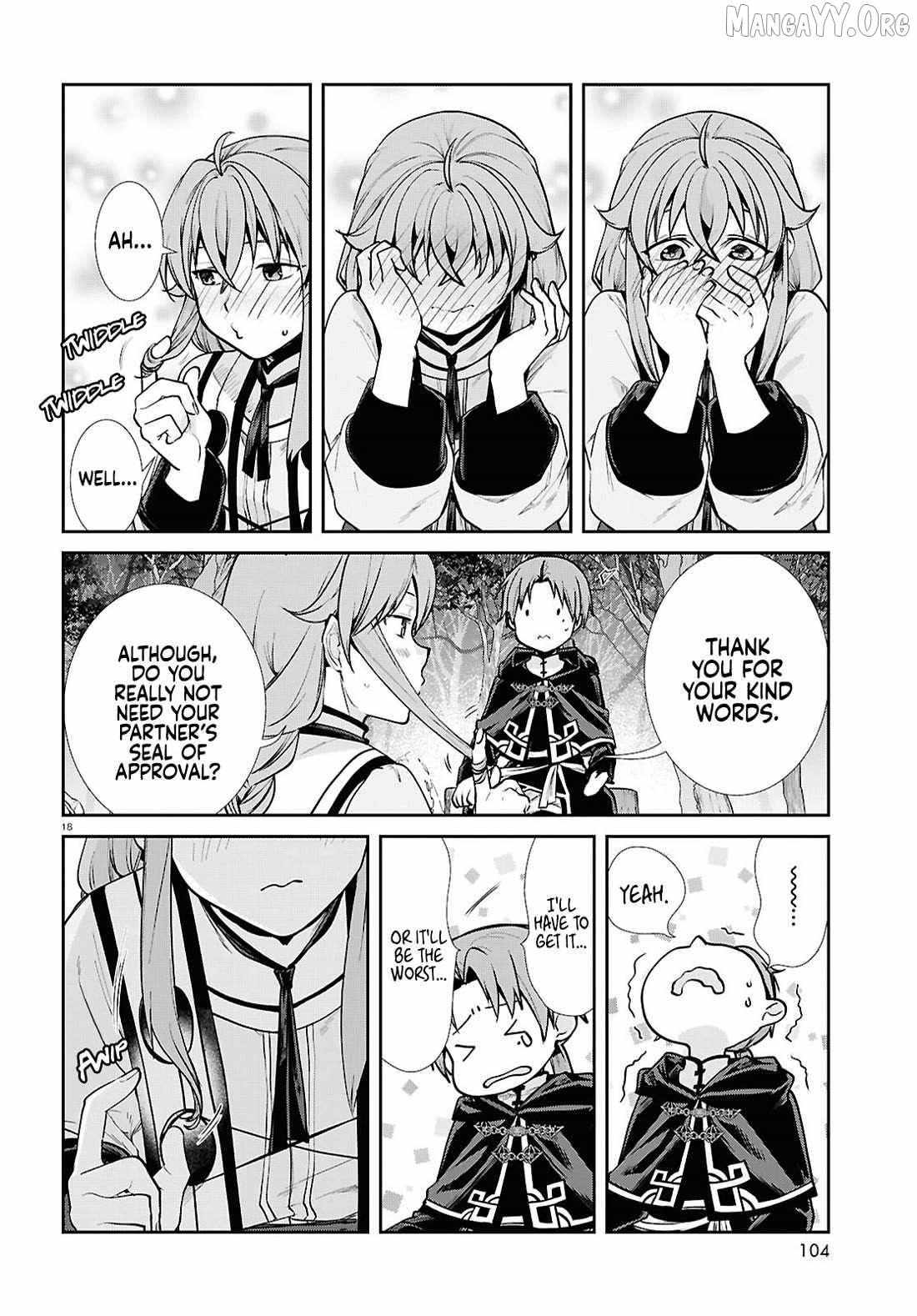 Read Mushoku Tensei - Isekai Ittara Honki Dasu Manga Online