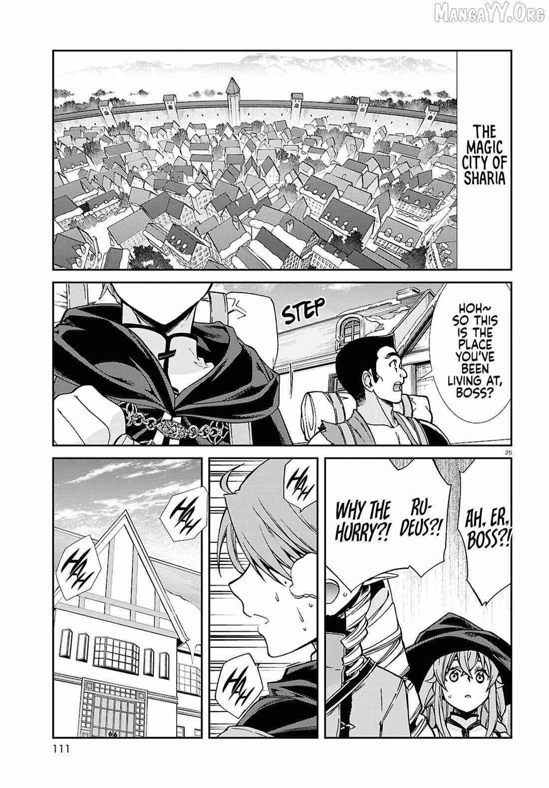 Read Mushoku Tensei - Isekai Ittara Honki Dasu Manga Online