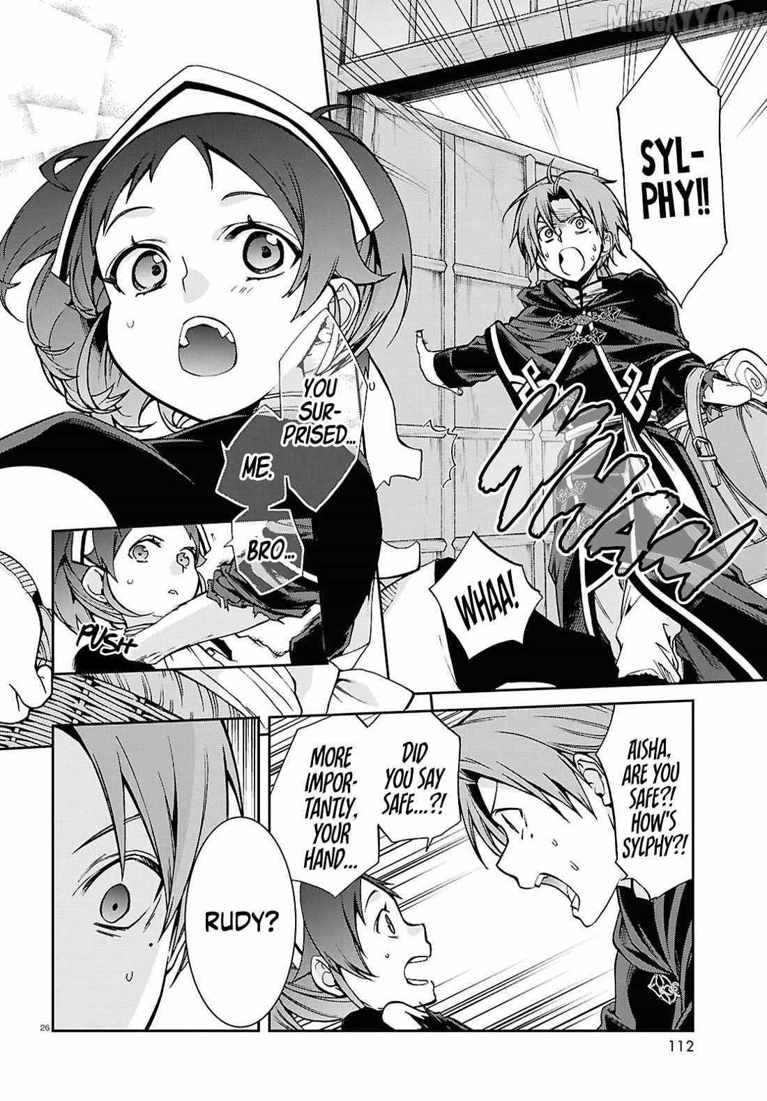 Read Mushoku Tensei - Isekai Ittara Honki Dasu Manga Online