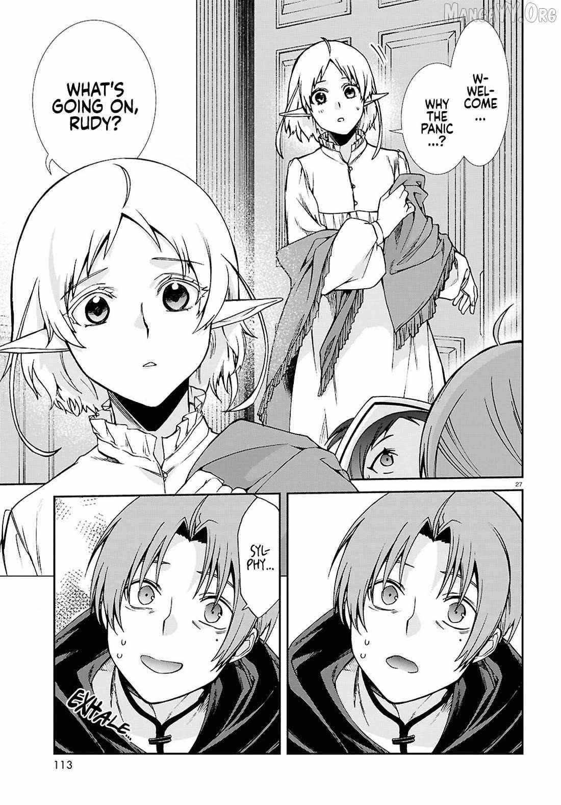 Read Mushoku Tensei - Isekai Ittara Honki Dasu Manga Online