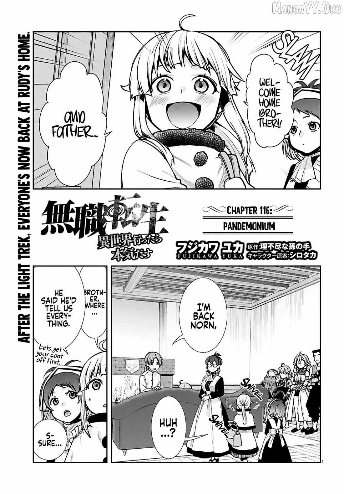 Read Mushoku Tensei - Isekai Ittara Honki Dasu Manga Online