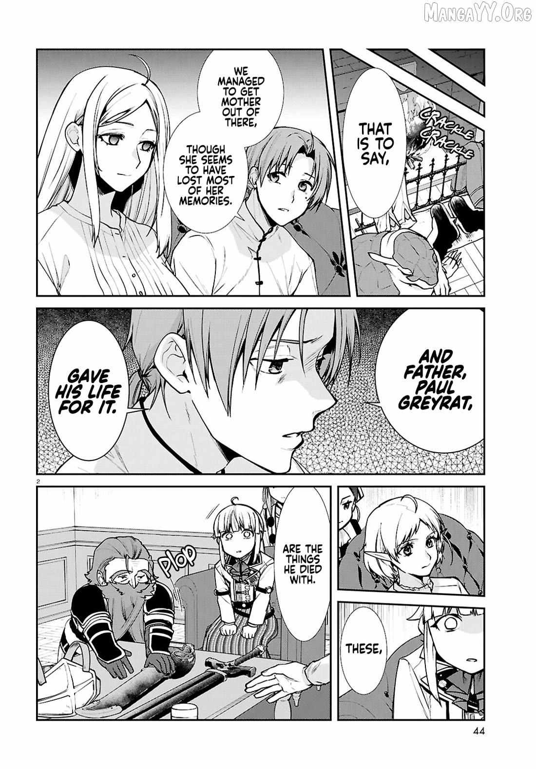 Read Mushoku Tensei - Isekai Ittara Honki Dasu Manga Online