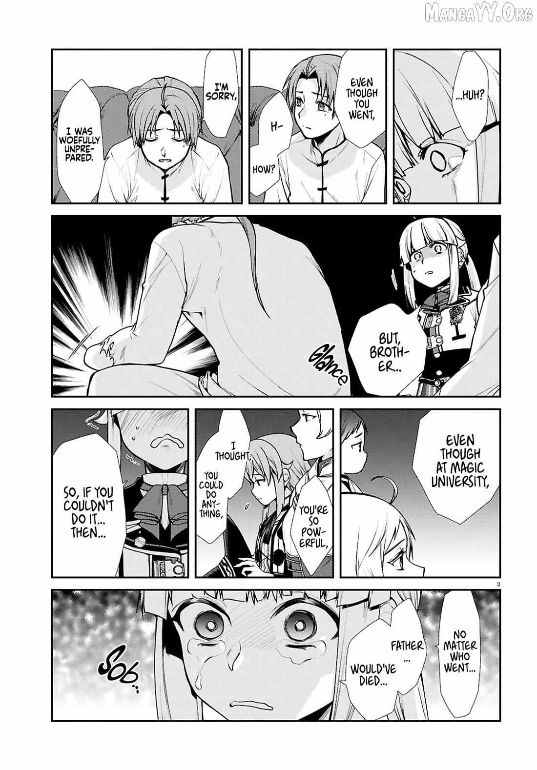 Read Mushoku Tensei - Isekai Ittara Honki Dasu Manga Online