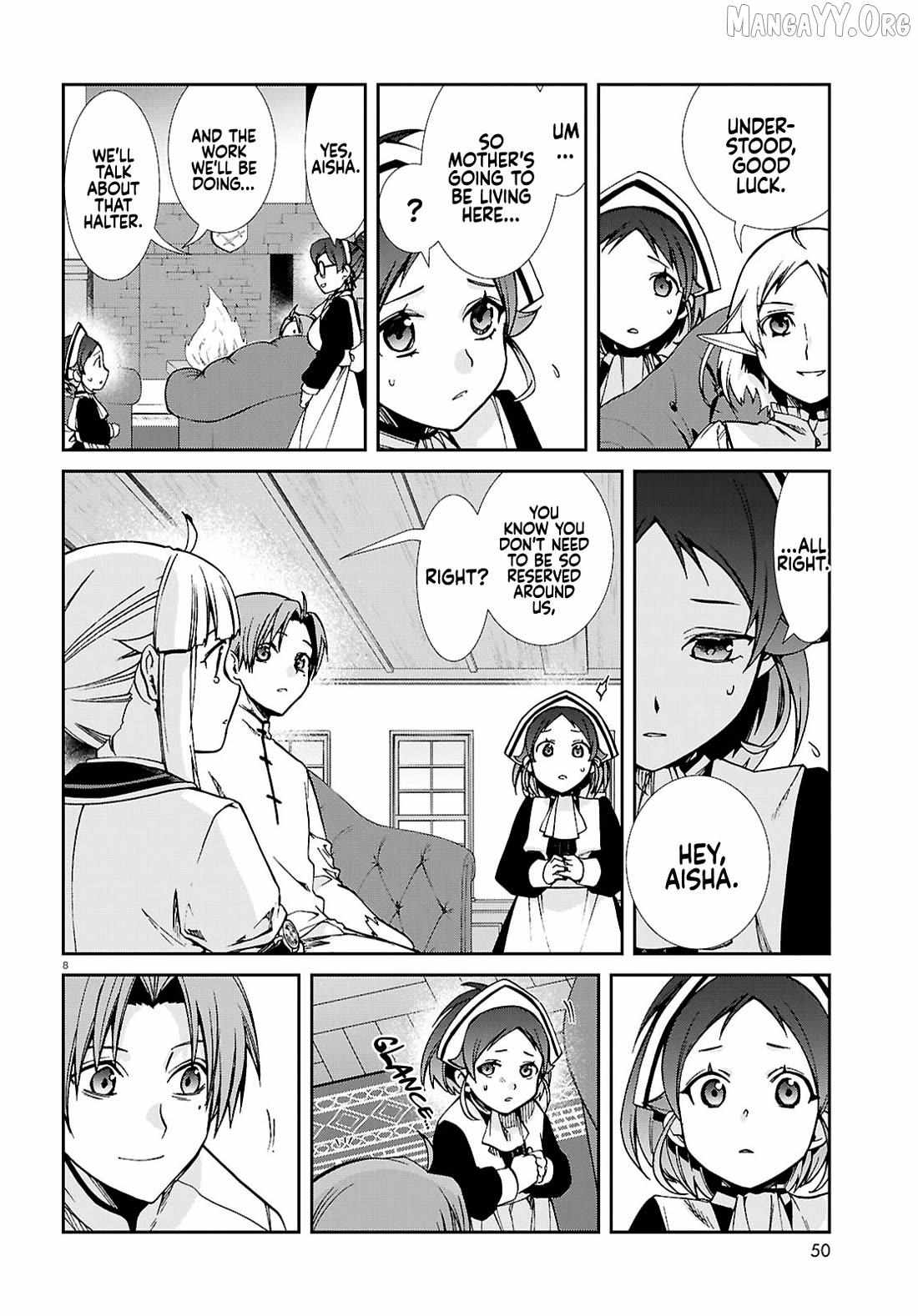 Read Mushoku Tensei - Isekai Ittara Honki Dasu Manga Online