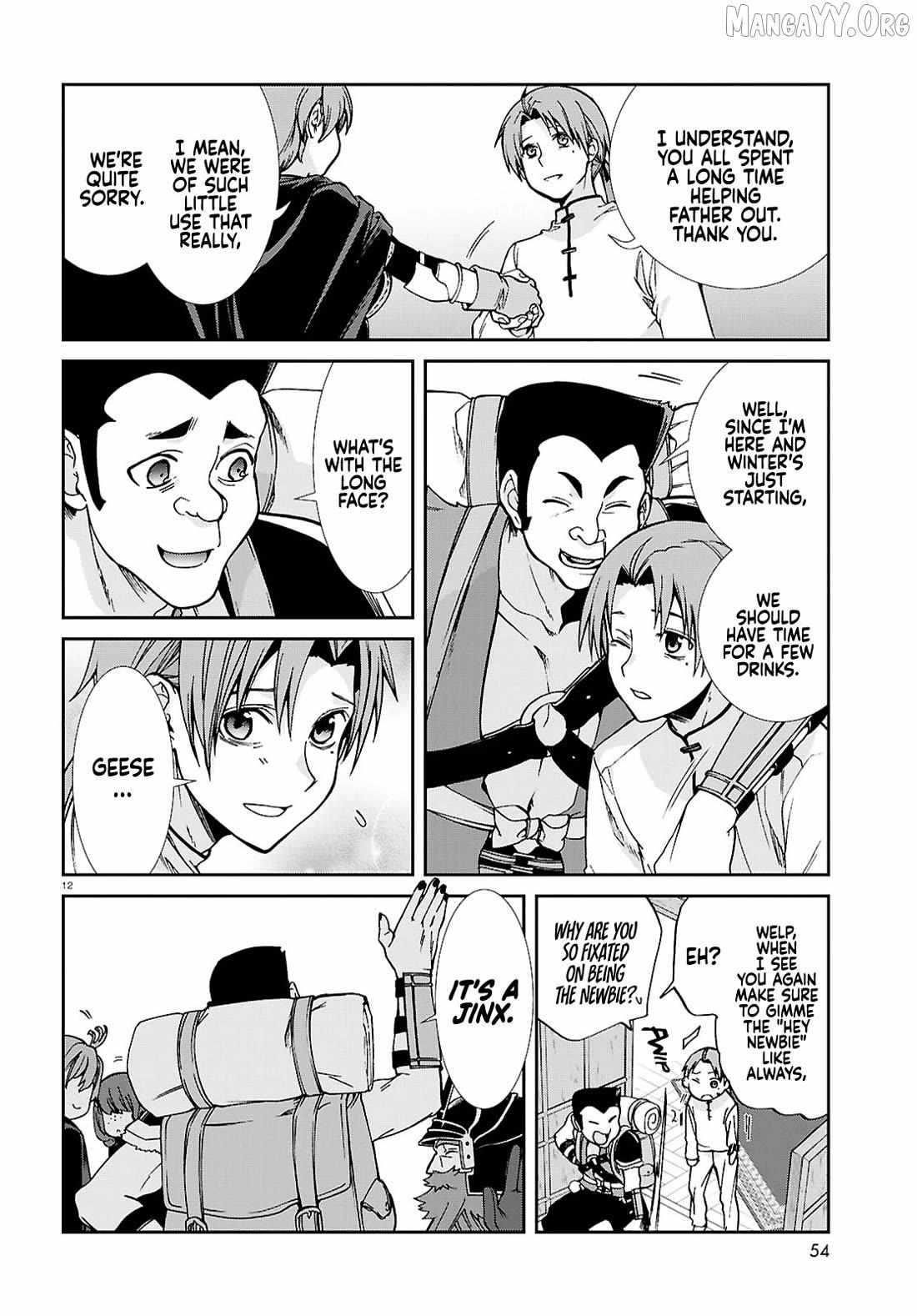 Read Mushoku Tensei - Isekai Ittara Honki Dasu Manga Online