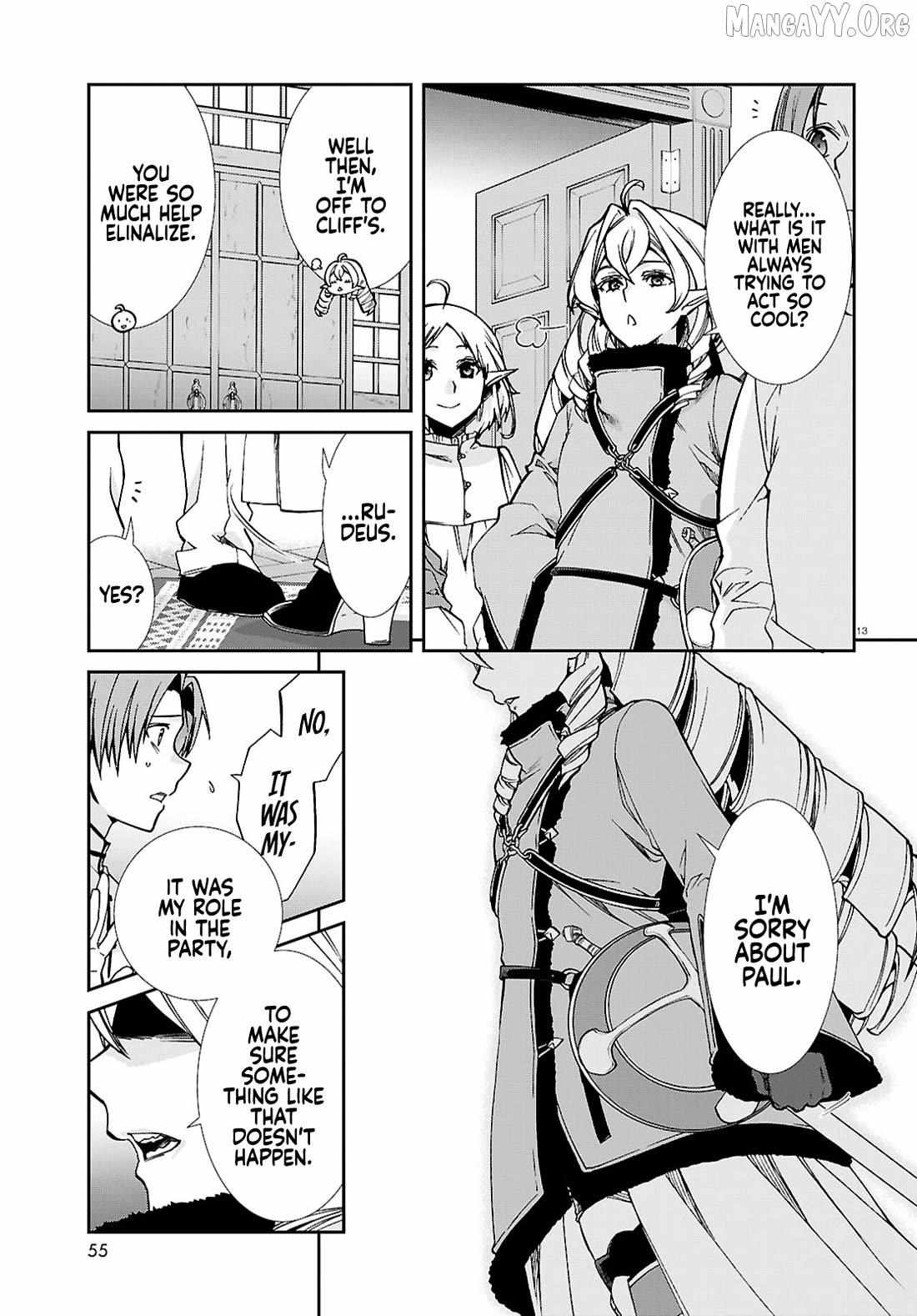 Read Mushoku Tensei - Isekai Ittara Honki Dasu Manga Online