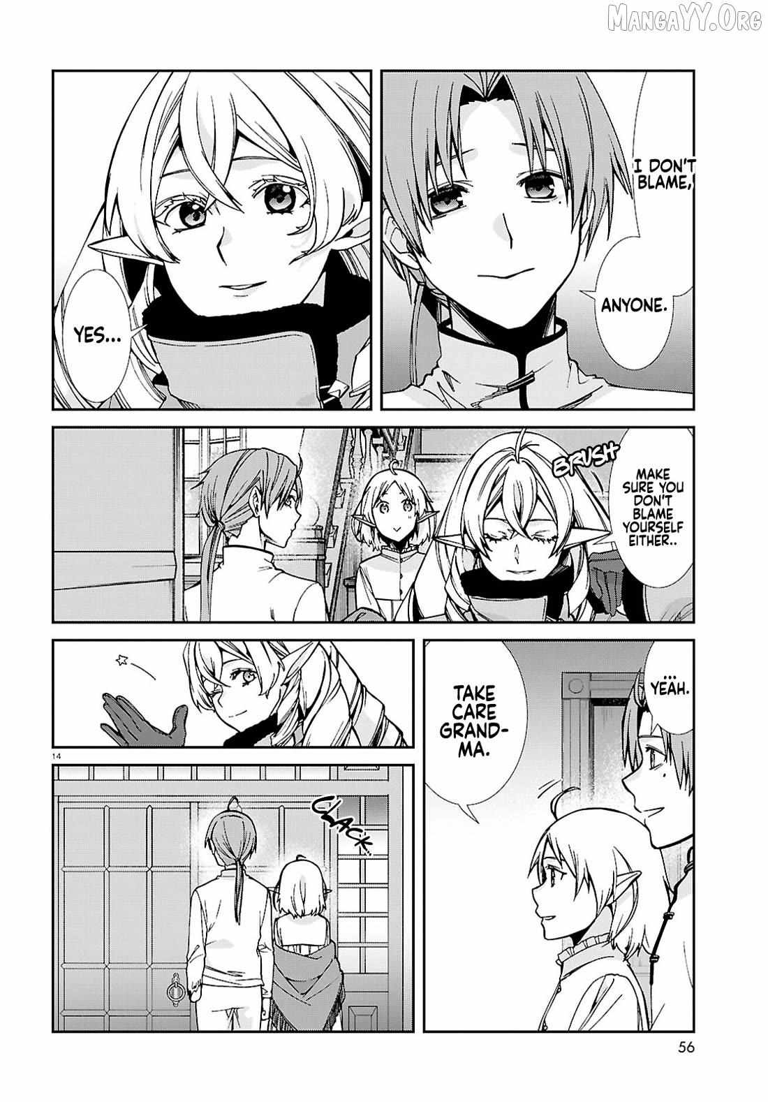 Read Mushoku Tensei - Isekai Ittara Honki Dasu Manga Online