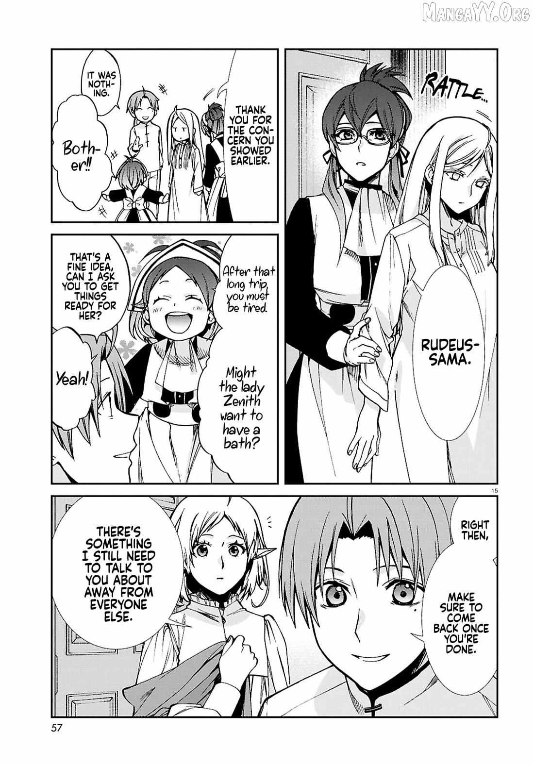 Read Mushoku Tensei - Isekai Ittara Honki Dasu Manga Online