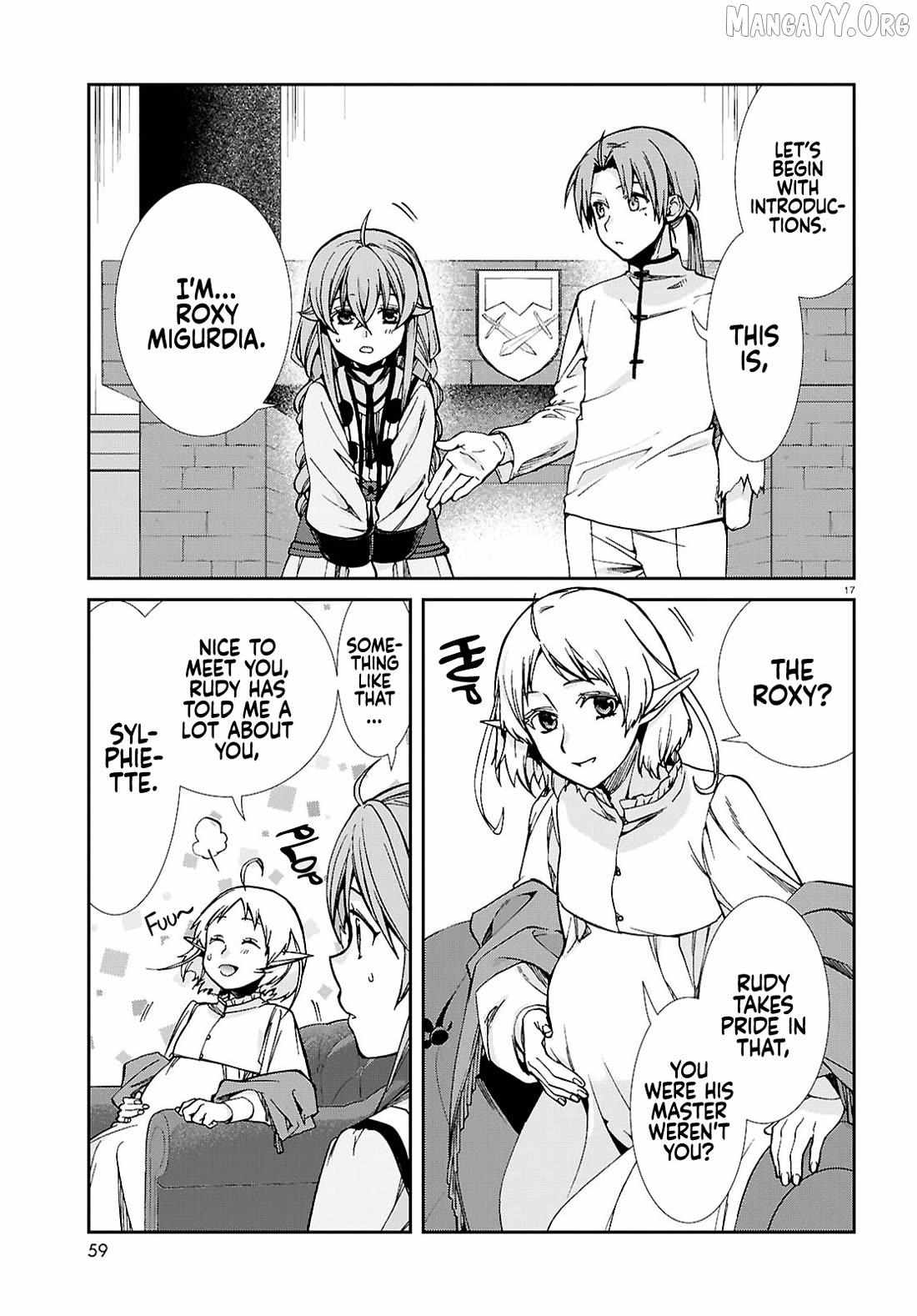 Read Mushoku Tensei - Isekai Ittara Honki Dasu Manga Online