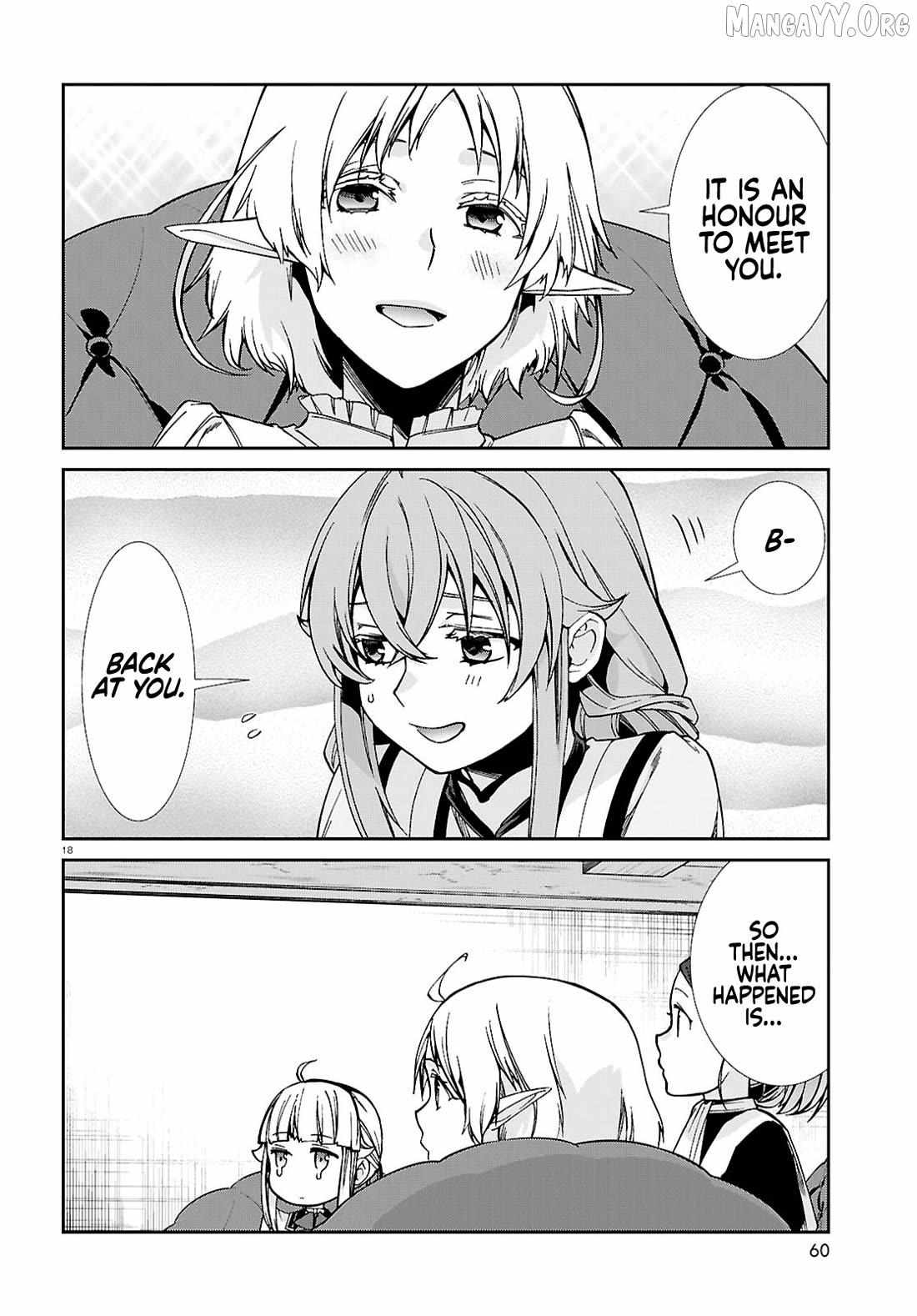 Read Mushoku Tensei - Isekai Ittara Honki Dasu Manga Online