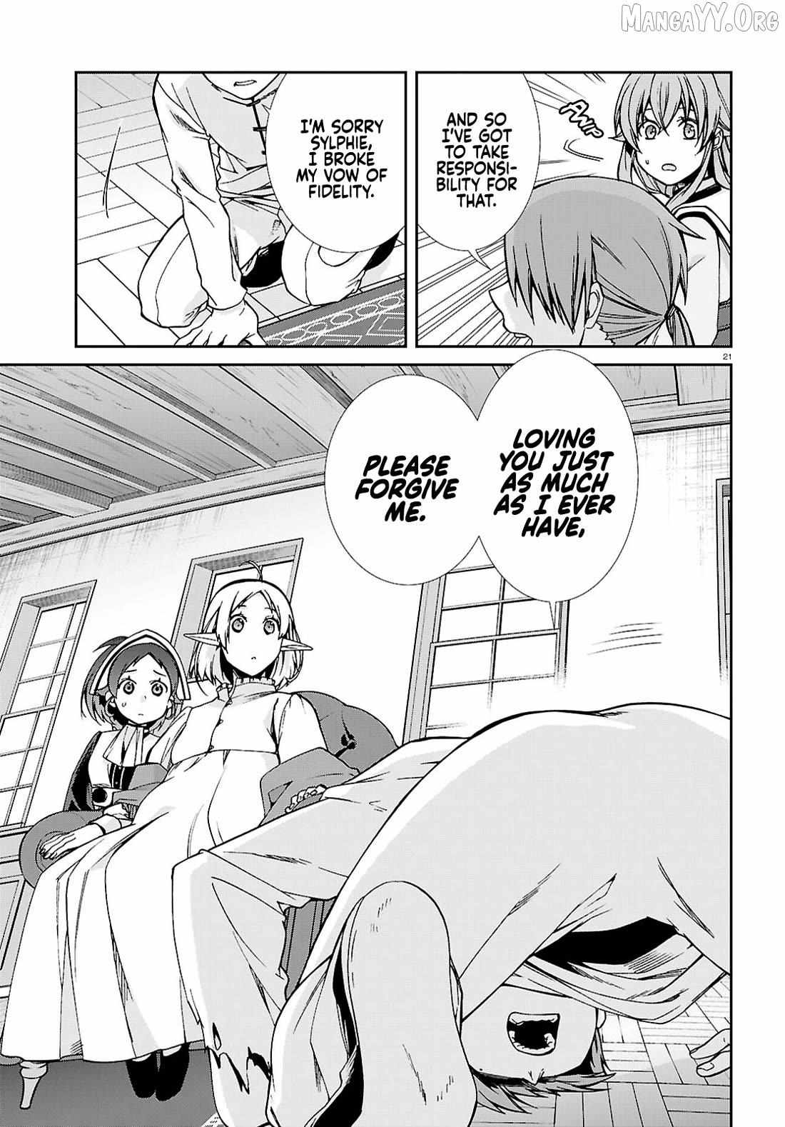 Read Mushoku Tensei - Isekai Ittara Honki Dasu Manga Online