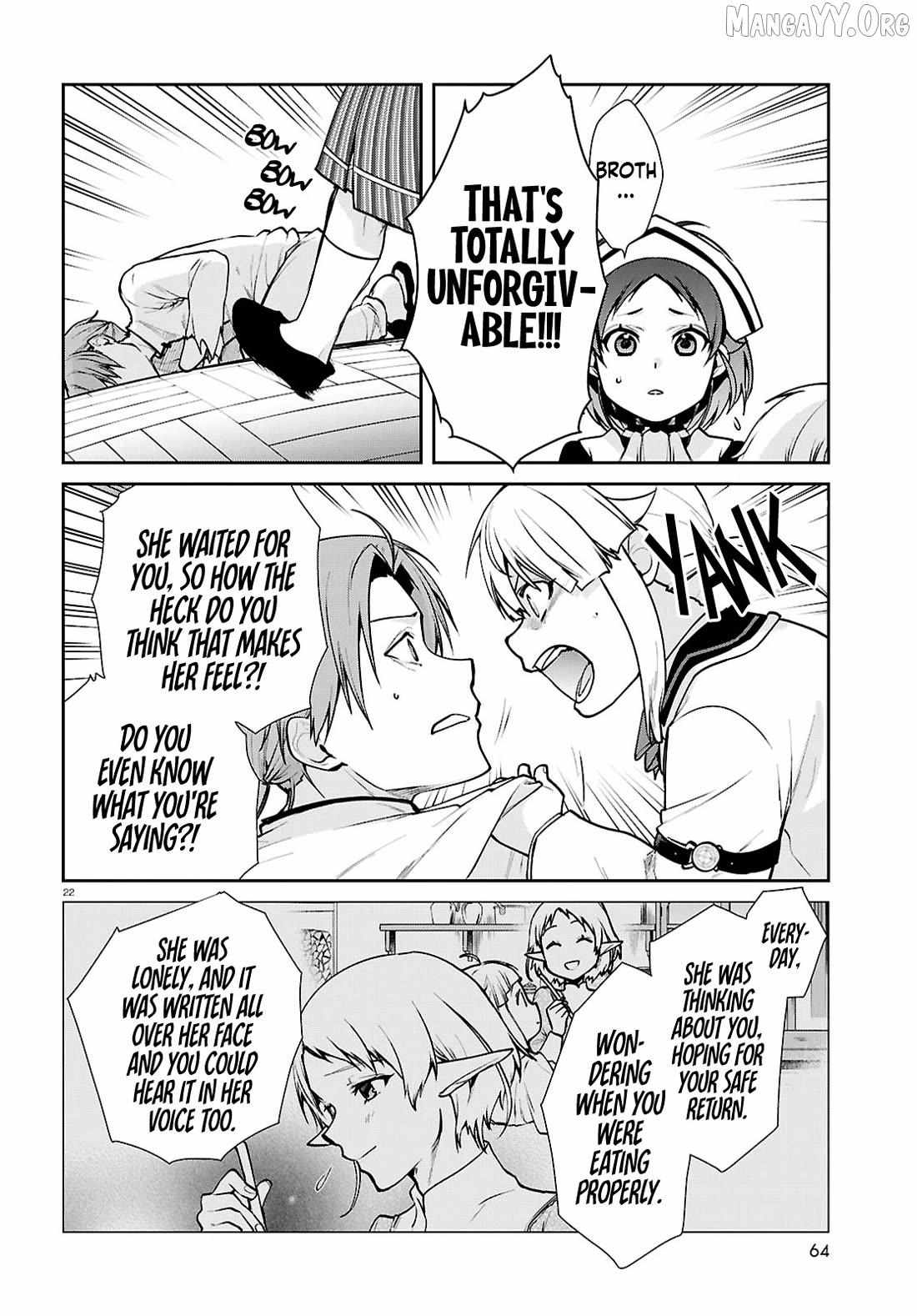 Read Mushoku Tensei - Isekai Ittara Honki Dasu Manga Online