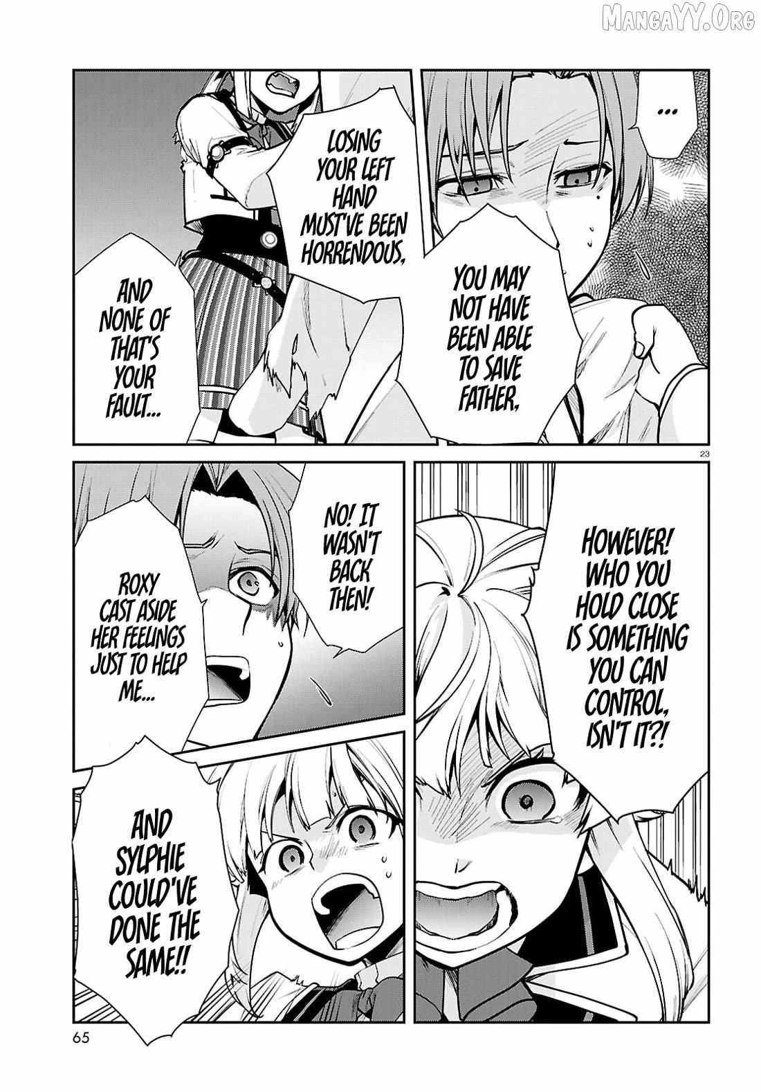 Read Mushoku Tensei - Isekai Ittara Honki Dasu Manga Online