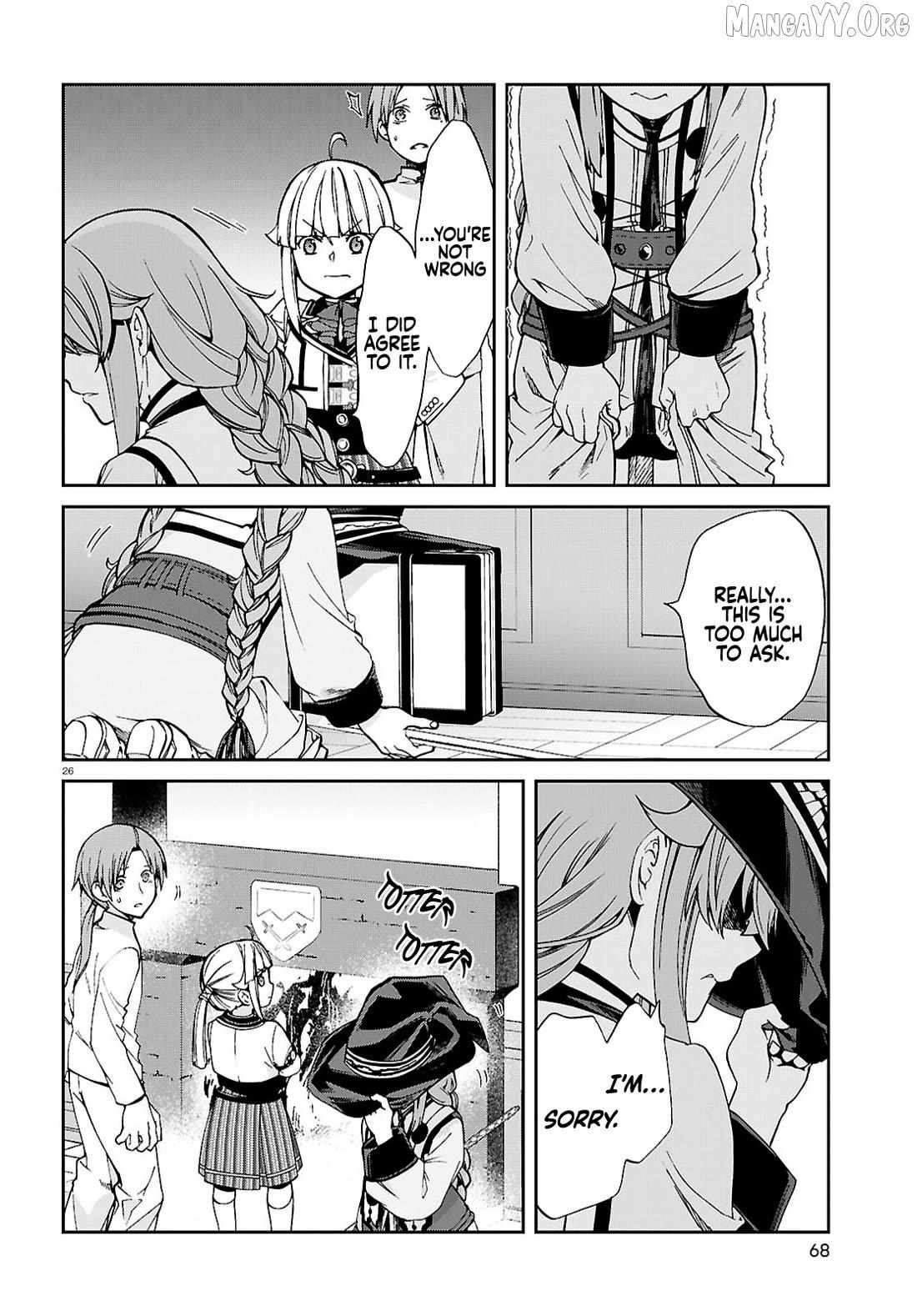 Read Mushoku Tensei - Isekai Ittara Honki Dasu Manga Online