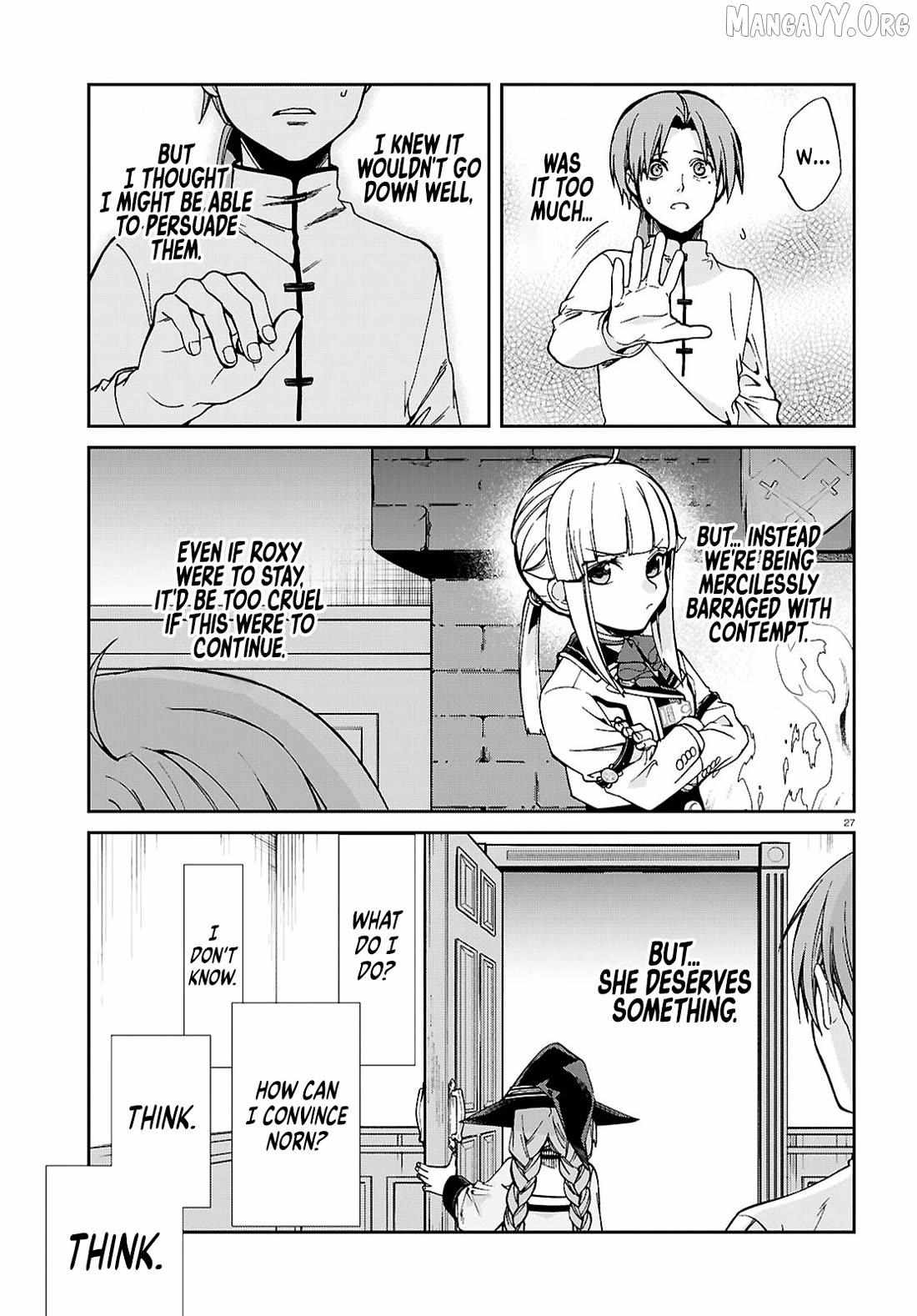 Read Mushoku Tensei - Isekai Ittara Honki Dasu Manga Online