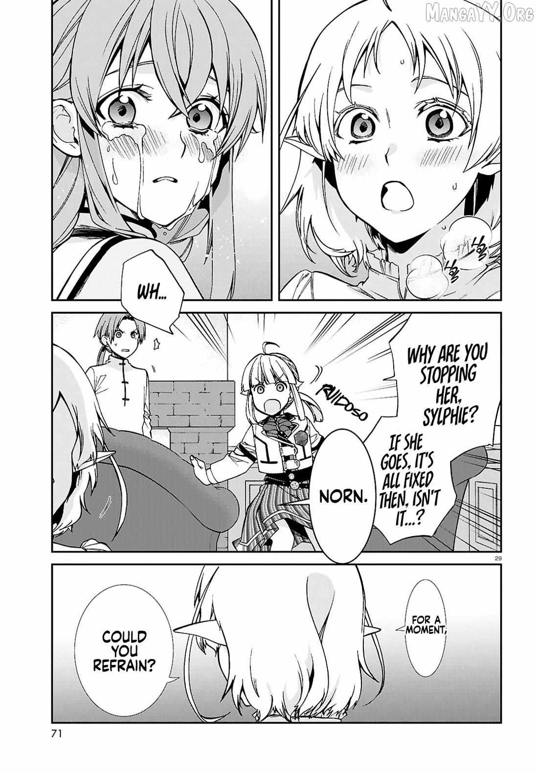 Read Mushoku Tensei - Isekai Ittara Honki Dasu Manga Online