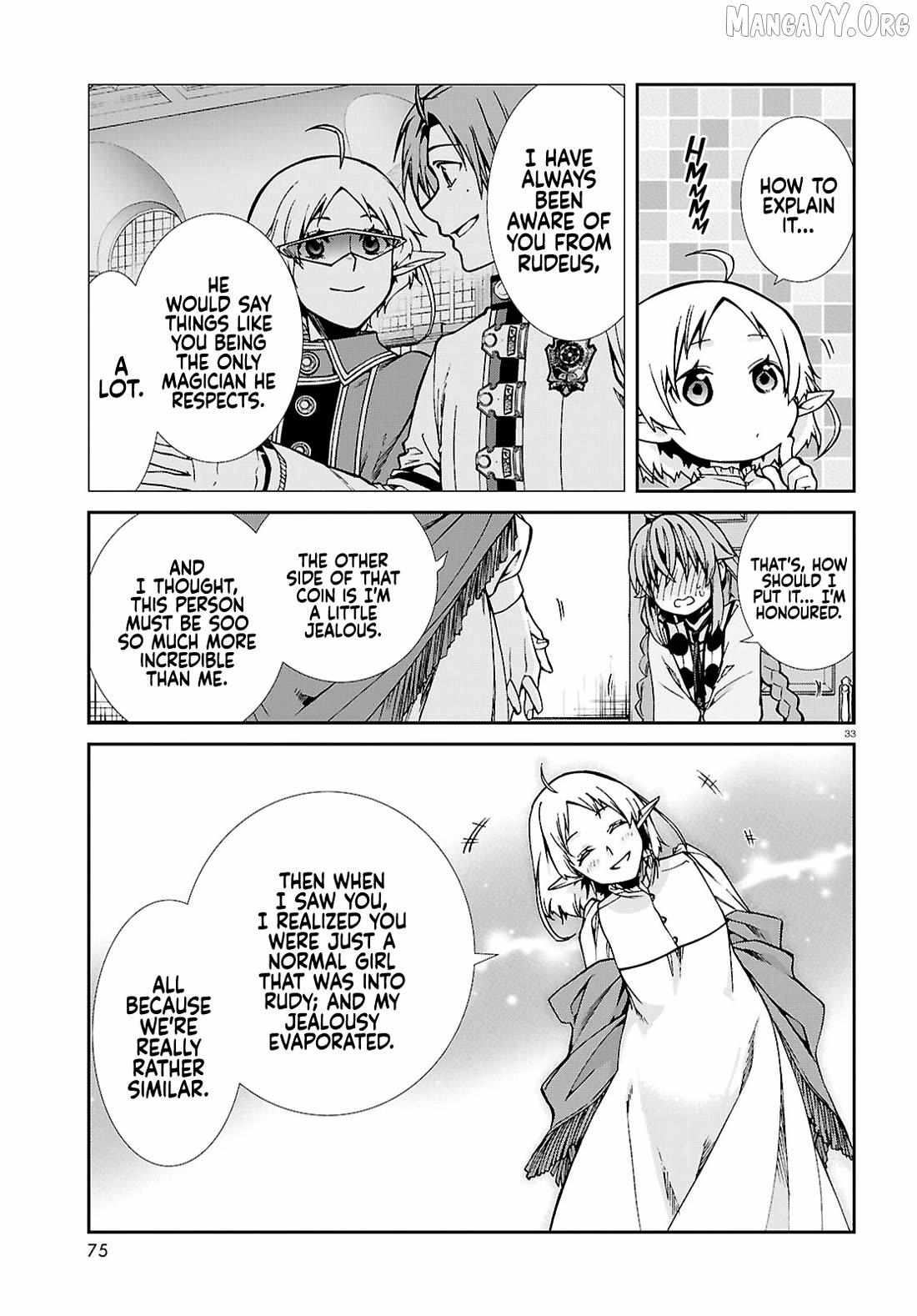 Read Mushoku Tensei - Isekai Ittara Honki Dasu Manga Online