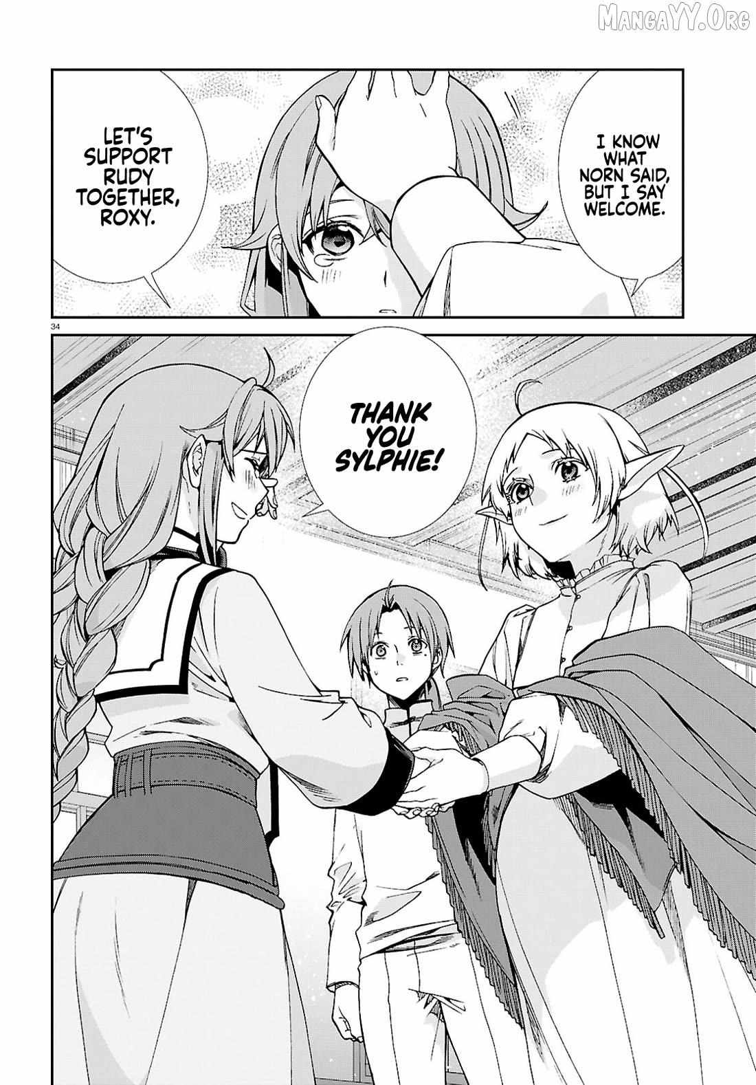 Read Mushoku Tensei - Isekai Ittara Honki Dasu Manga Online