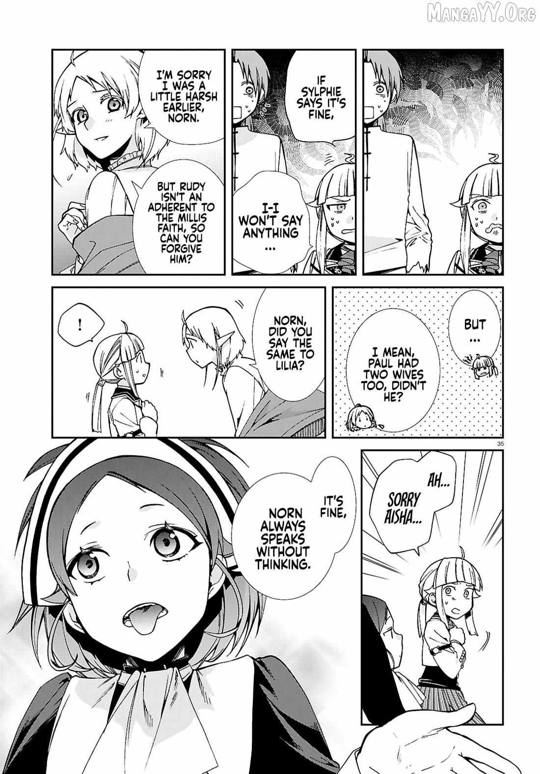 Read Mushoku Tensei - Isekai Ittara Honki Dasu Manga Online