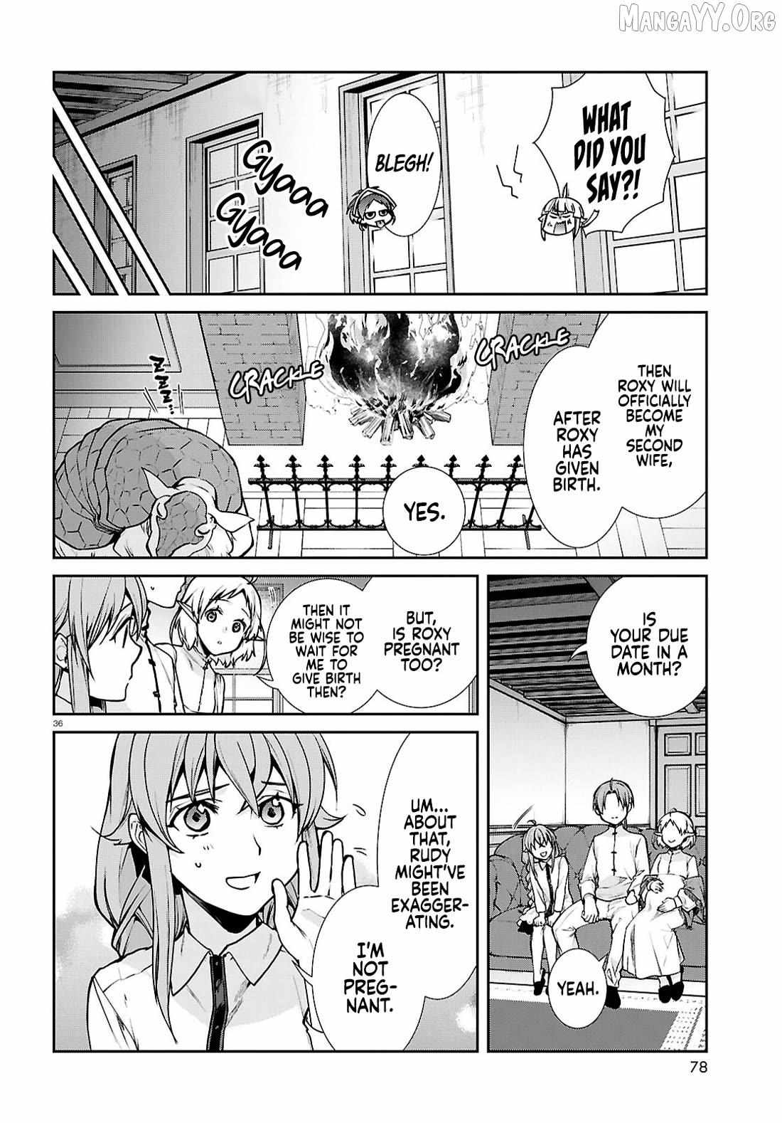 Read Mushoku Tensei - Isekai Ittara Honki Dasu Manga Online