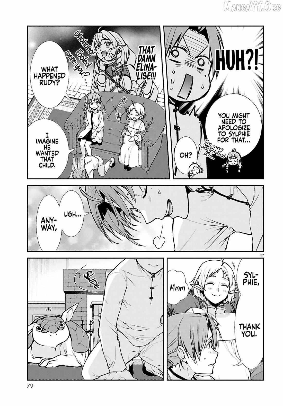 Read Mushoku Tensei - Isekai Ittara Honki Dasu Manga Online