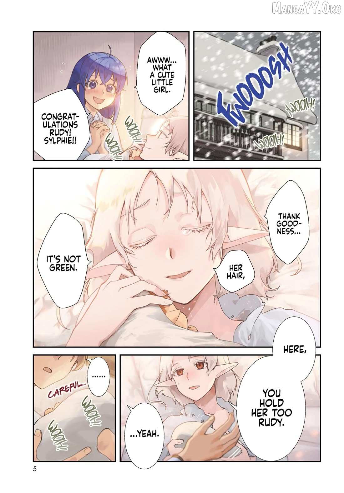 Read Mushoku Tensei - Isekai Ittara Honki Dasu Manga Online