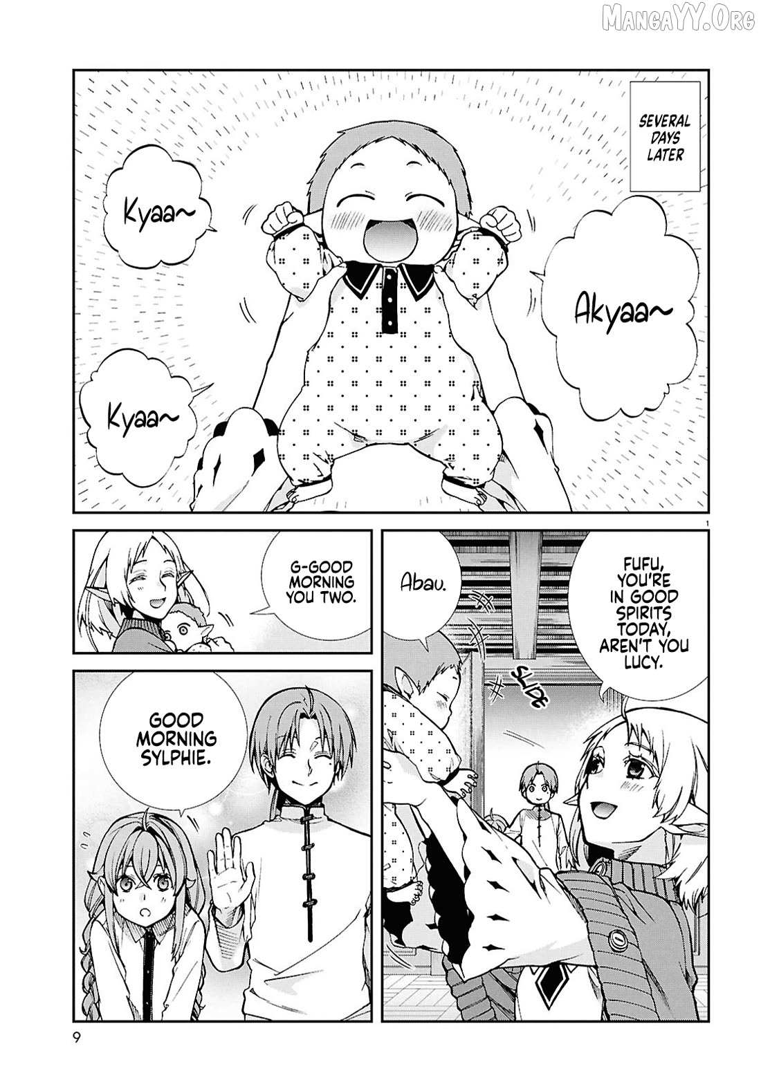 Read Mushoku Tensei - Isekai Ittara Honki Dasu Manga Online