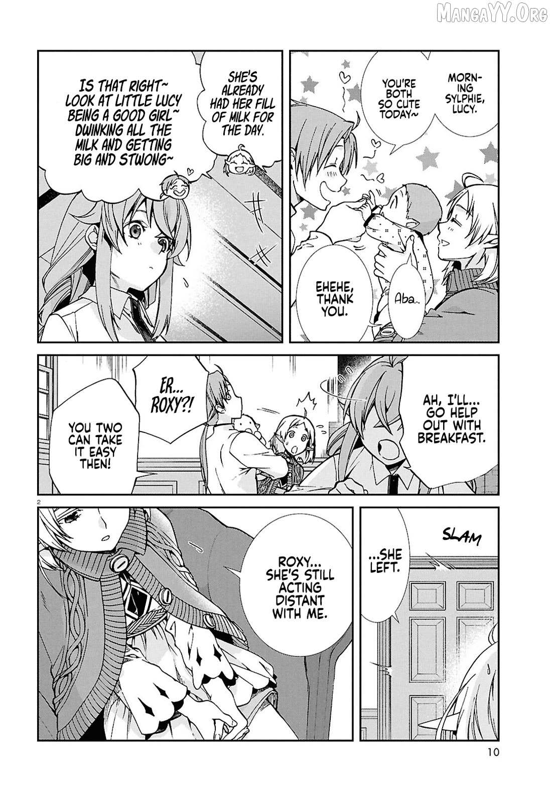 Read Mushoku Tensei - Isekai Ittara Honki Dasu Manga Online