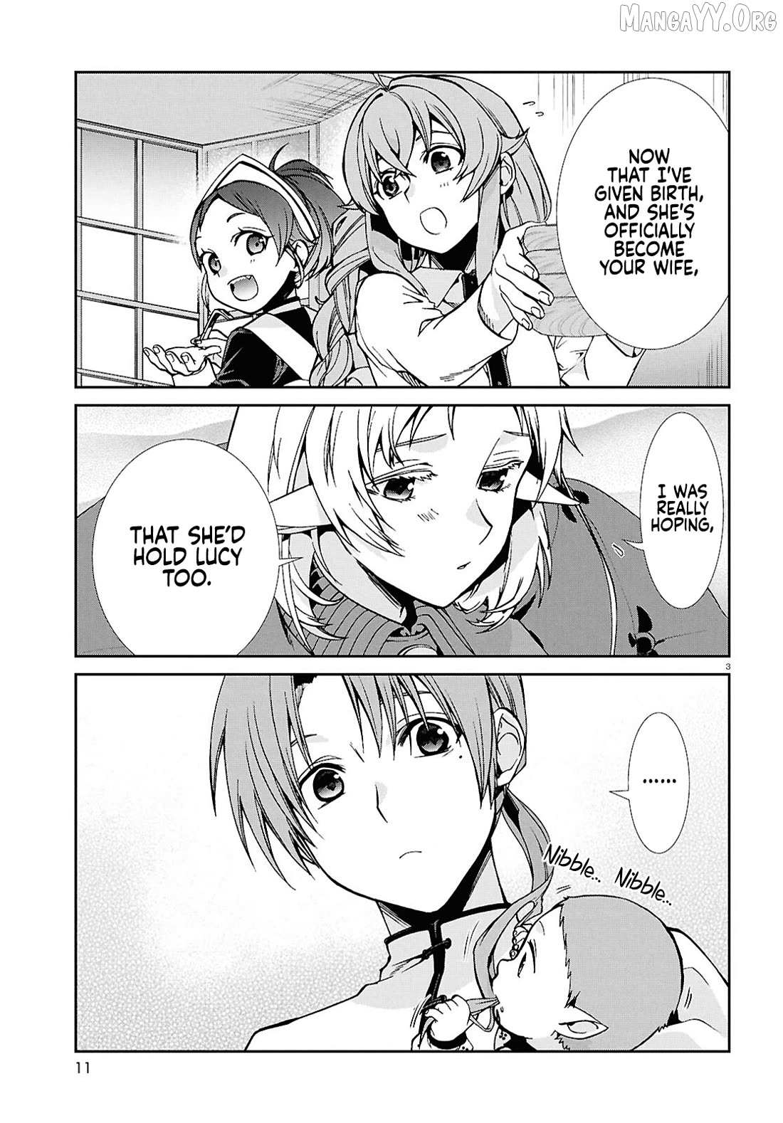 Read Mushoku Tensei - Isekai Ittara Honki Dasu Manga Online