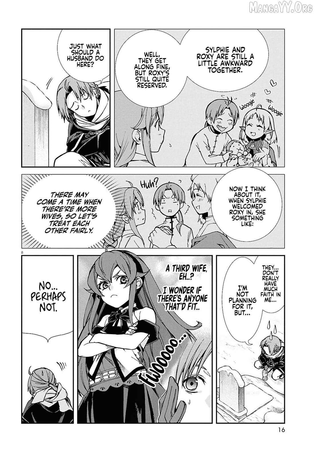 Read Mushoku Tensei - Isekai Ittara Honki Dasu Manga Online