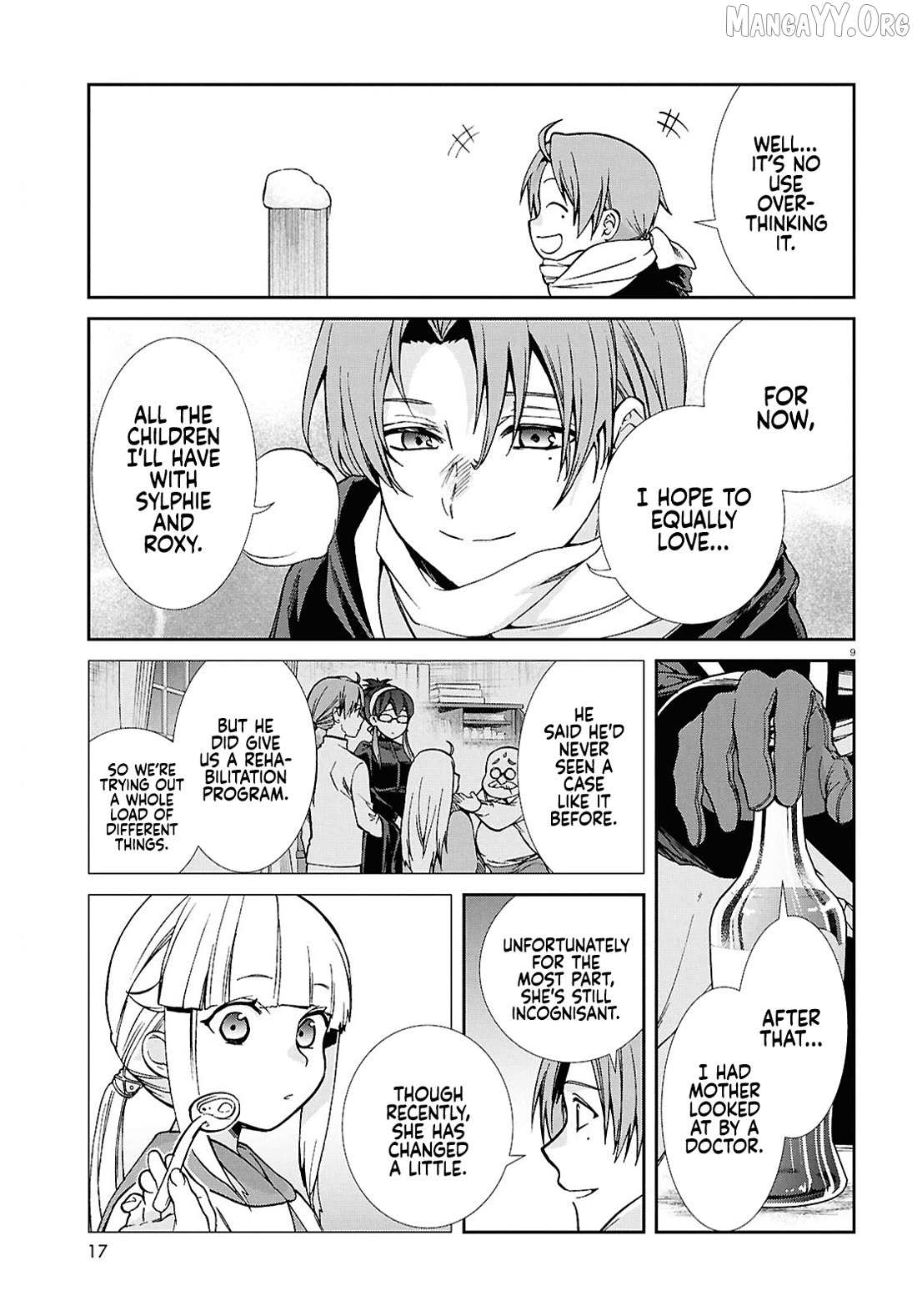 Read Mushoku Tensei - Isekai Ittara Honki Dasu Manga Online