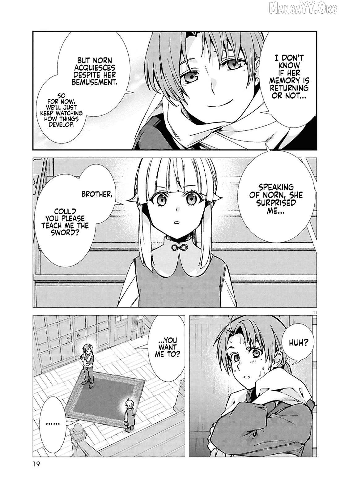 Read Mushoku Tensei - Isekai Ittara Honki Dasu Manga Online