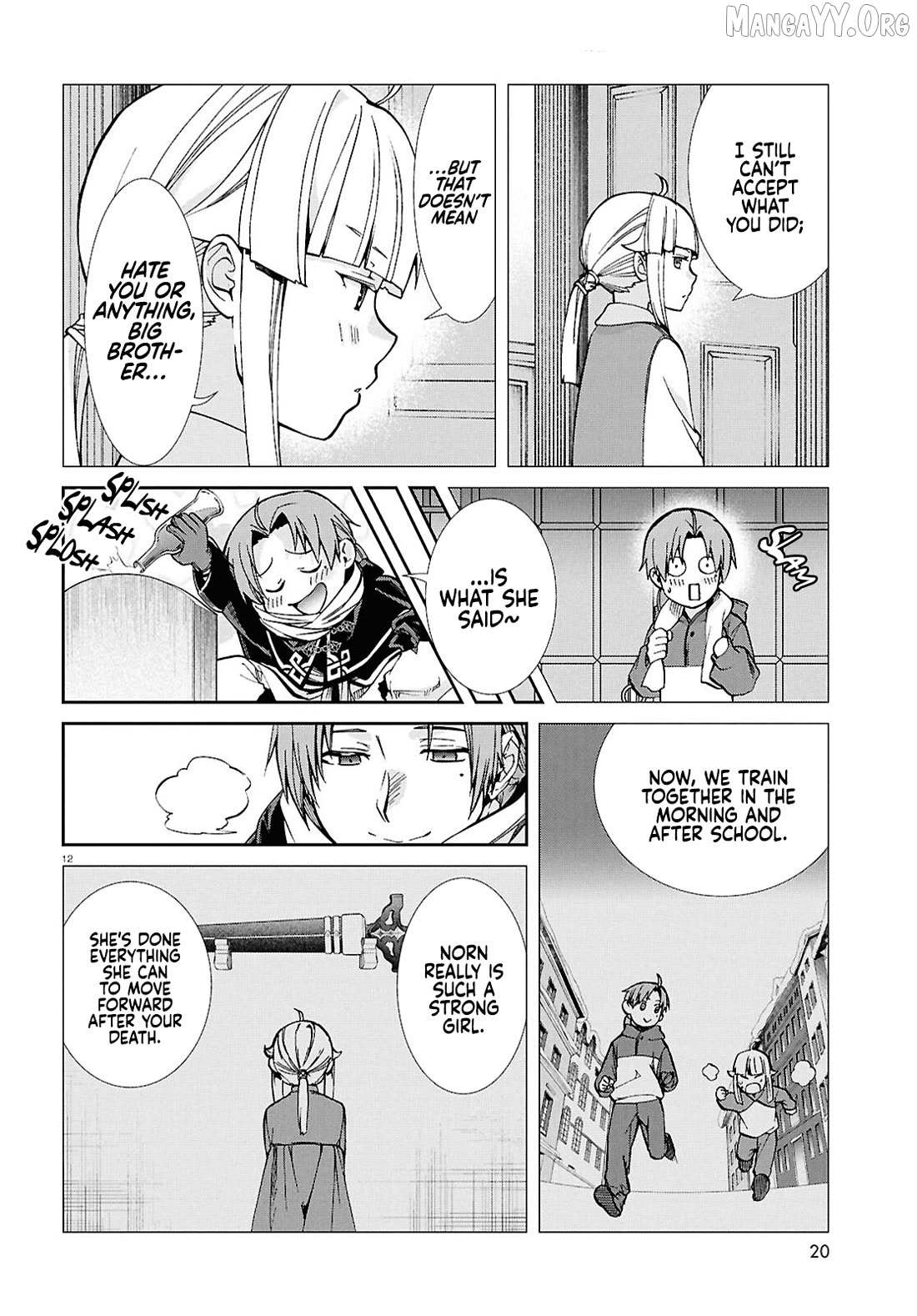 Read Mushoku Tensei - Isekai Ittara Honki Dasu Manga Online