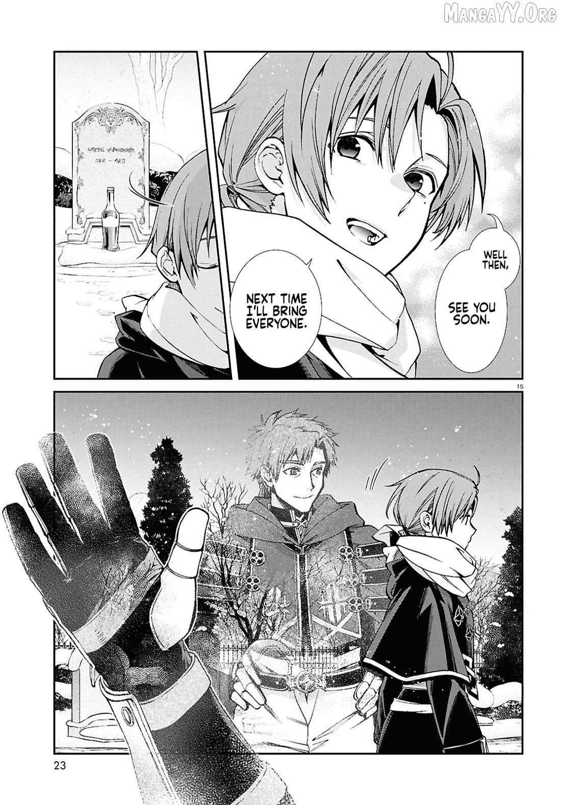 Read Mushoku Tensei - Isekai Ittara Honki Dasu Manga Online