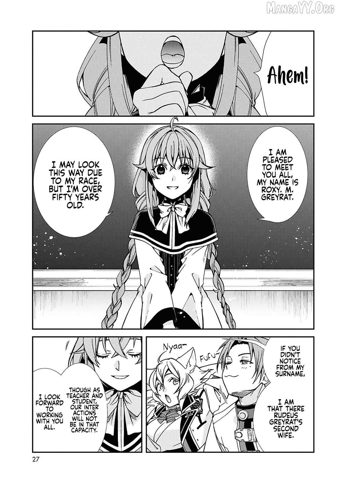 Read Mushoku Tensei - Isekai Ittara Honki Dasu Manga Online